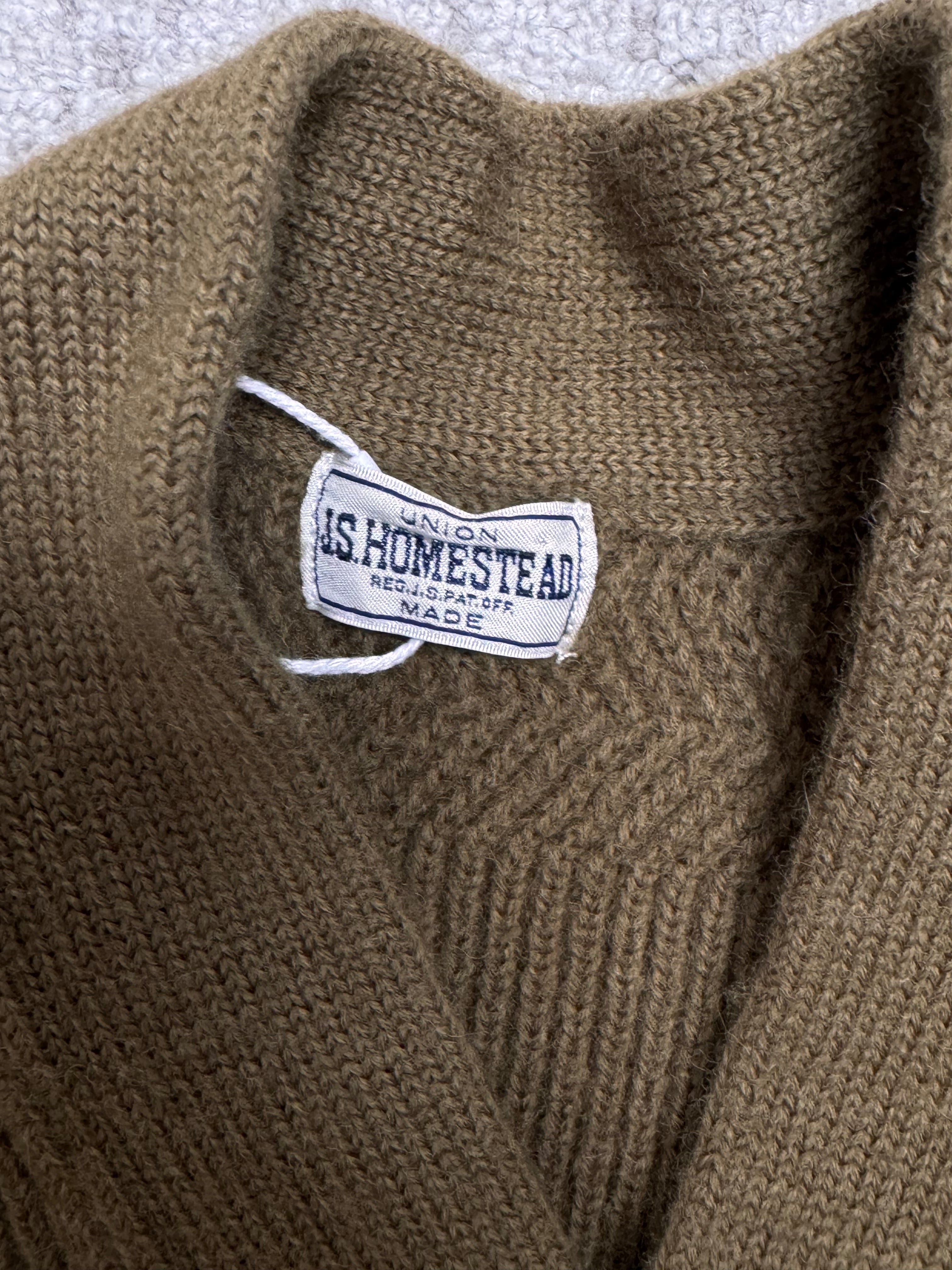 Union J.S.Homestead knit - Medium