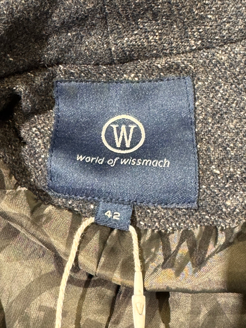 Wool mix jacket - World of Wissmach - EU42