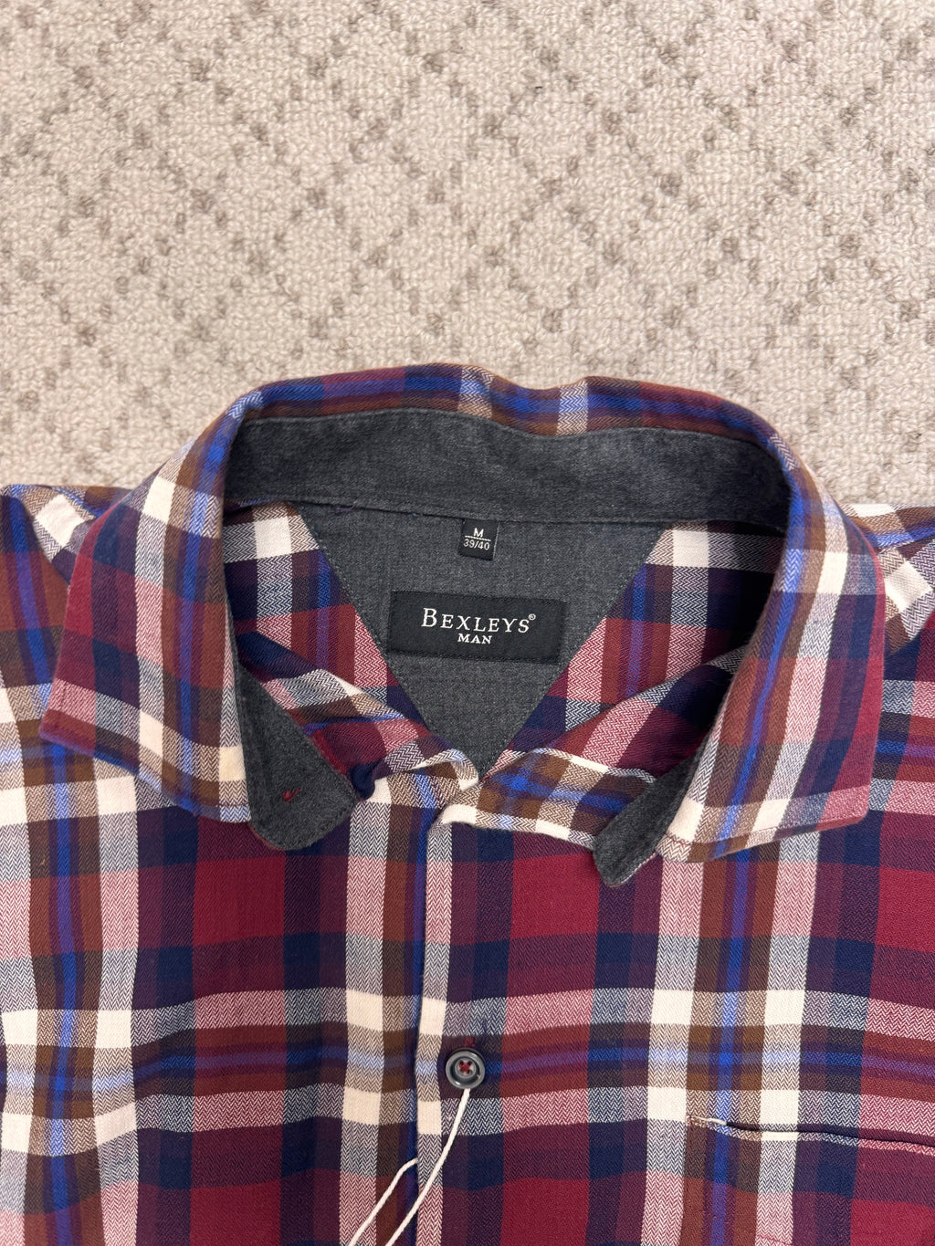Dress Shirt - Brexleys - Medium