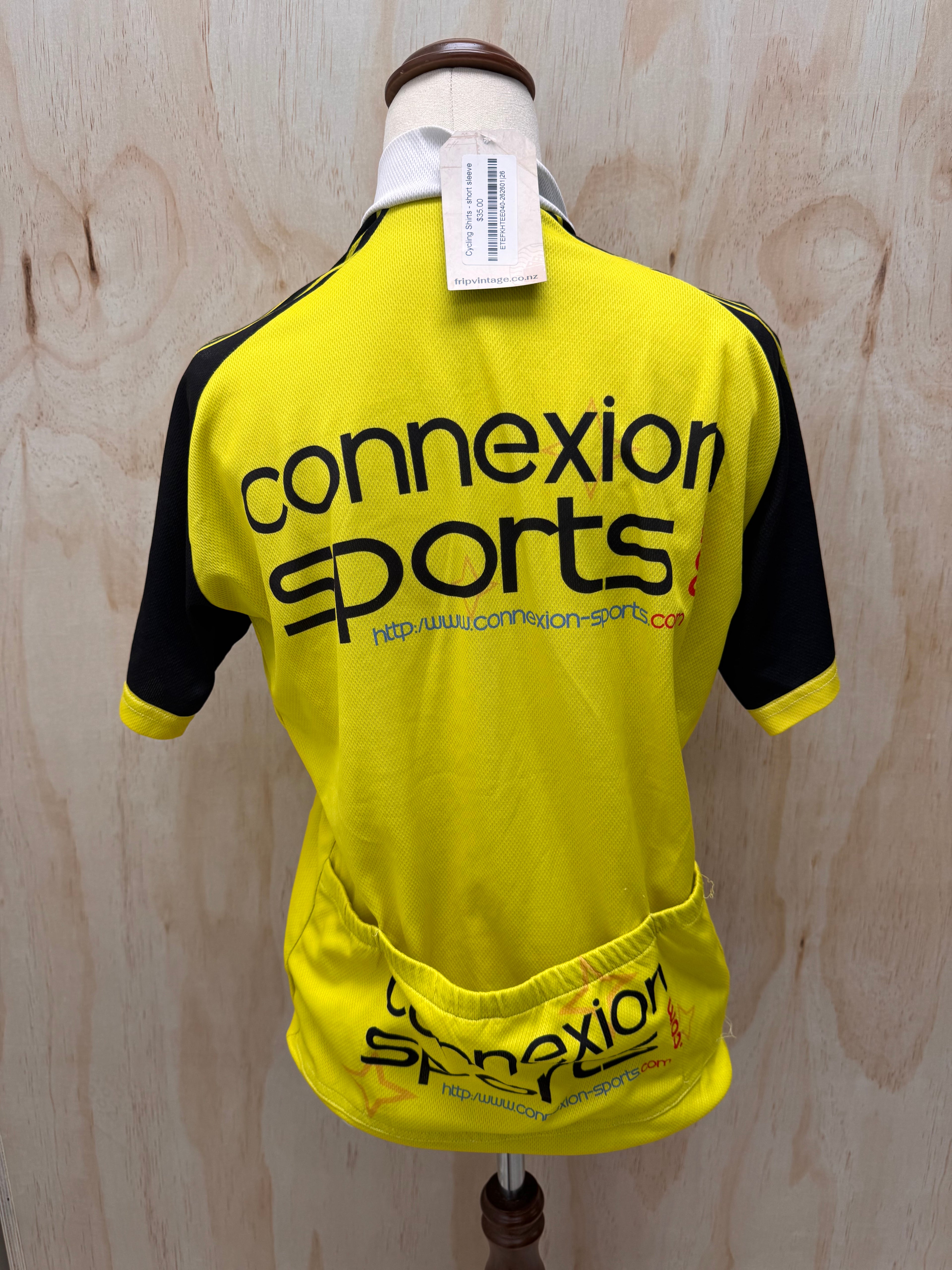 Cycling Shirt - Connexion Sports - Medium
