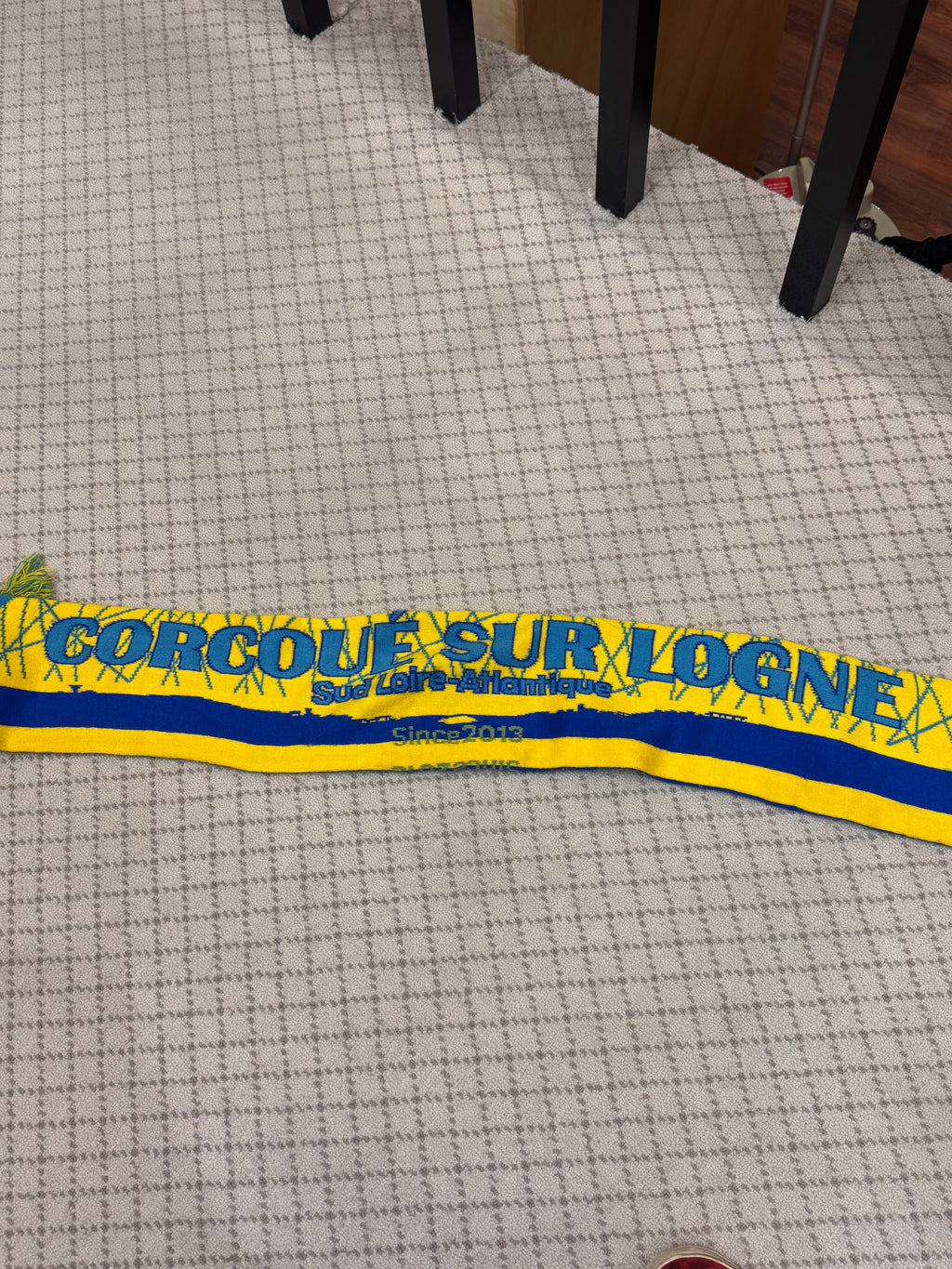 Sports Scarf - Corcoue Sur Logne - Badminton