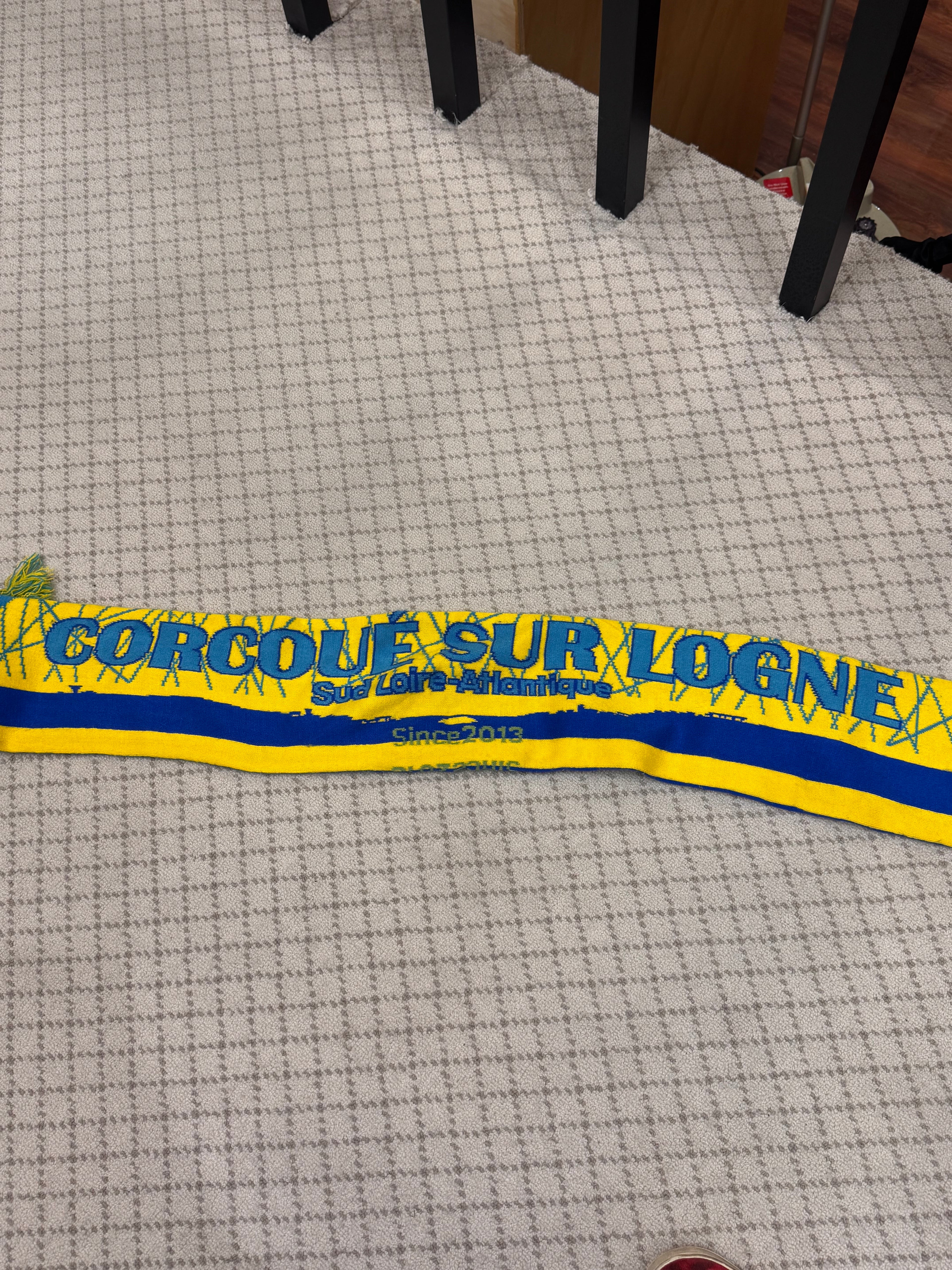 Sports Scarf - Corcoue Sur Logne - Badminton