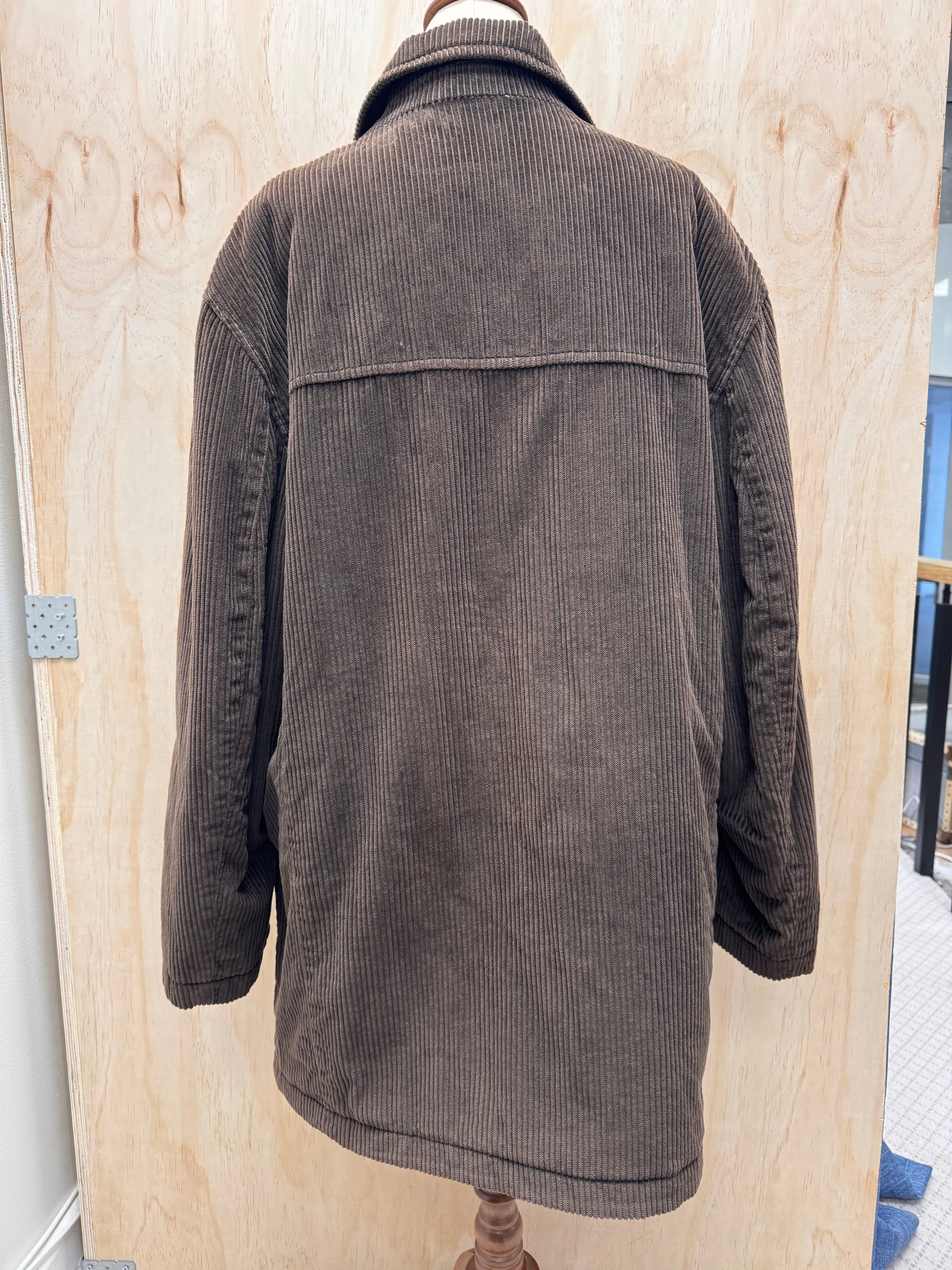 Padded Corduroy Jacket - Country Field - EU52