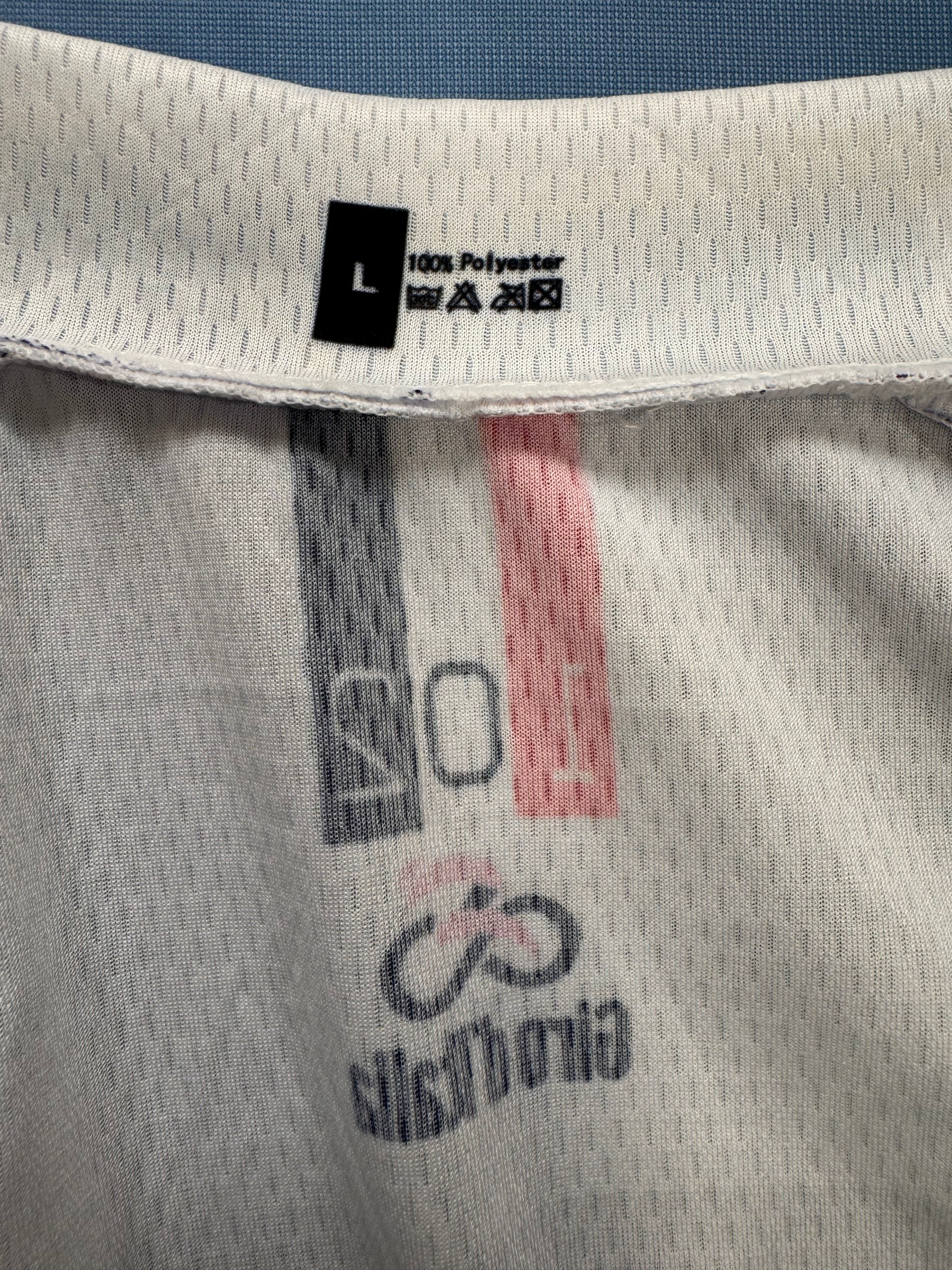 Cycling Shirt - Euro Spin - Large