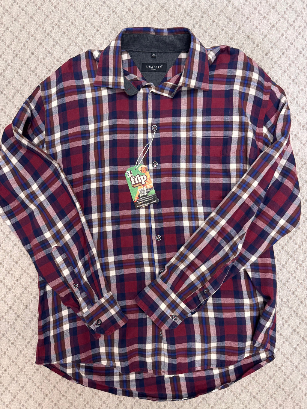 Dress Shirt - Brexleys - Medium