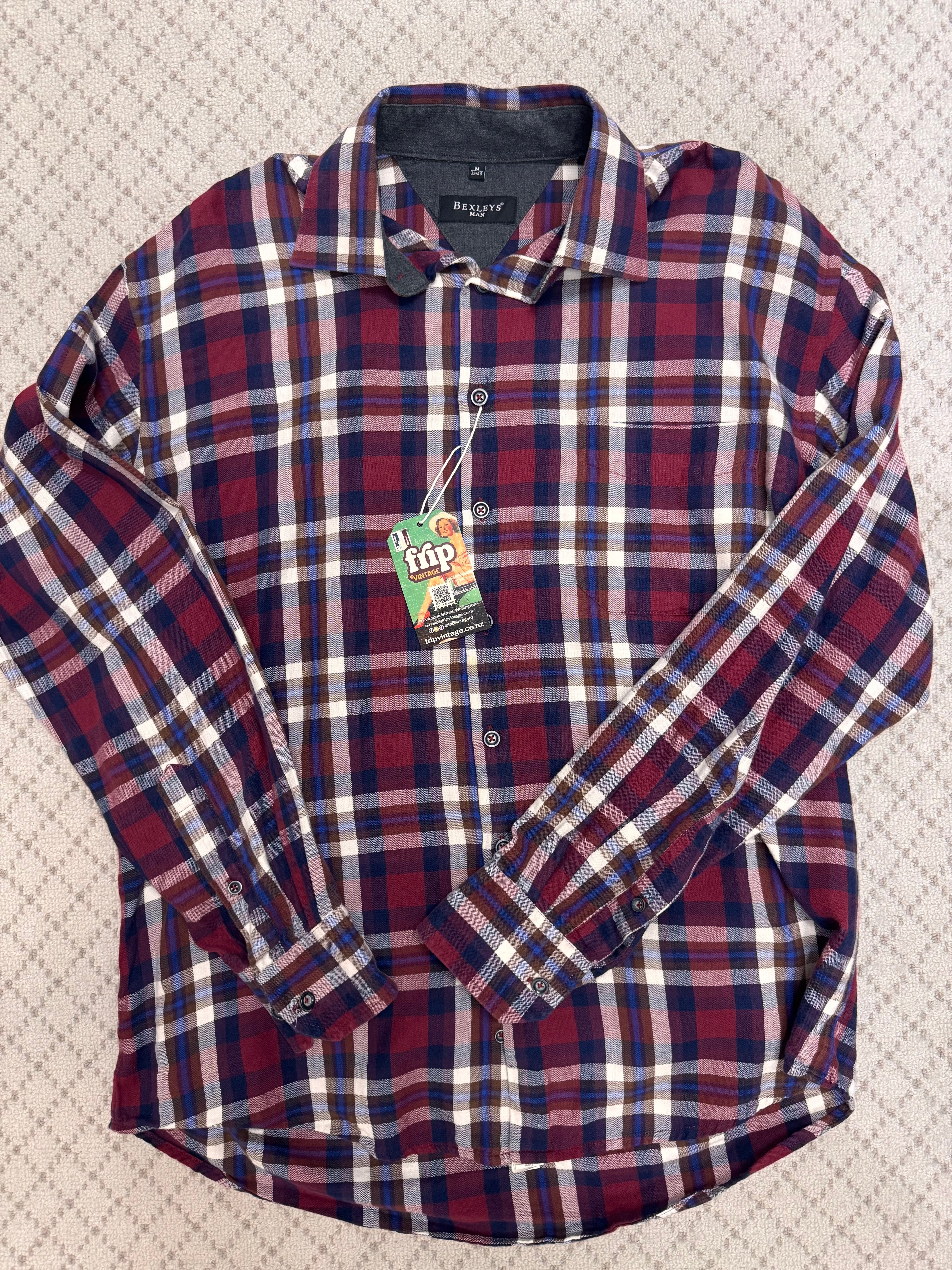 Dress Shirt - Brexleys - Medium