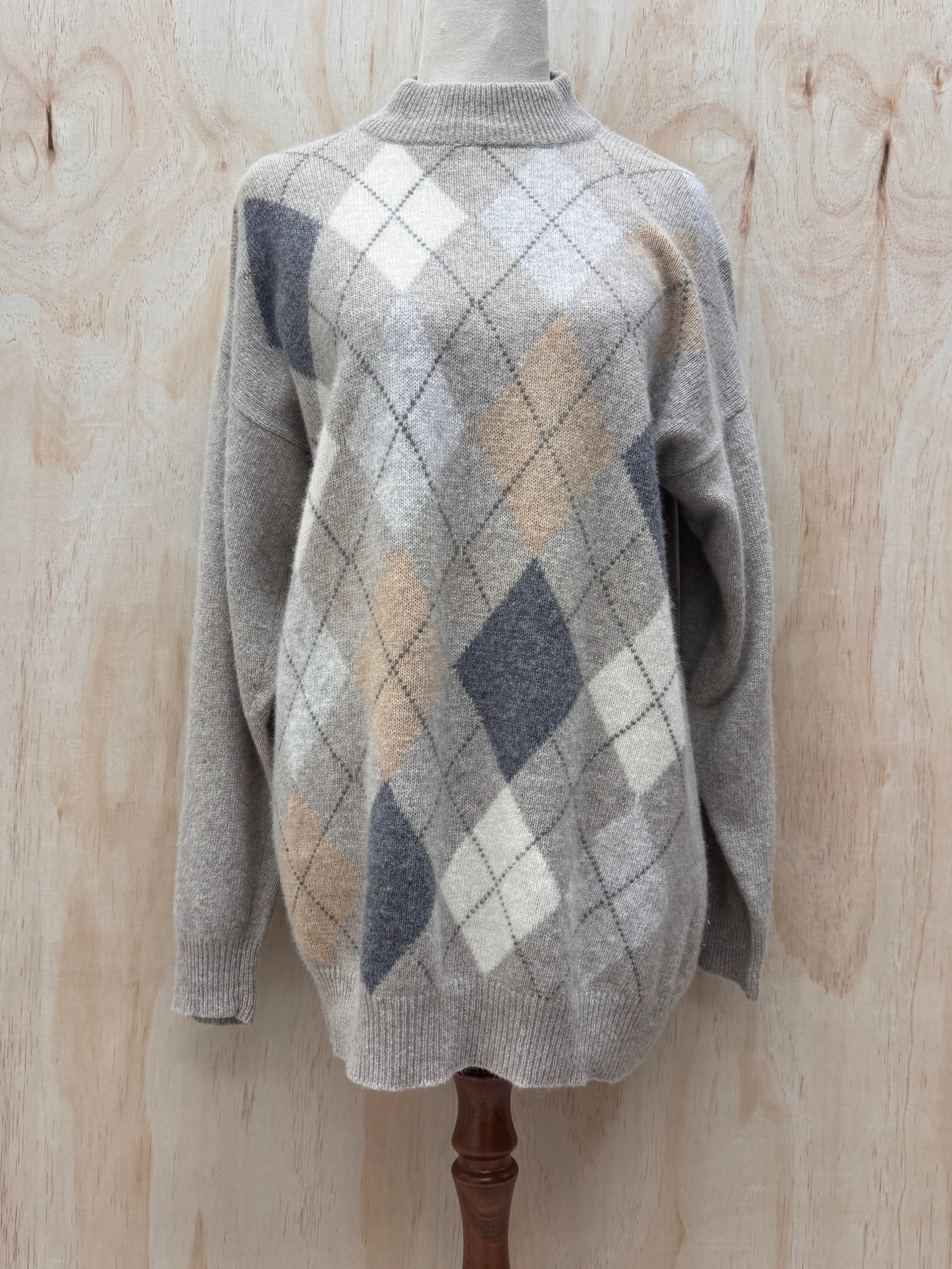 Wool mix jersey - Public - EU 42