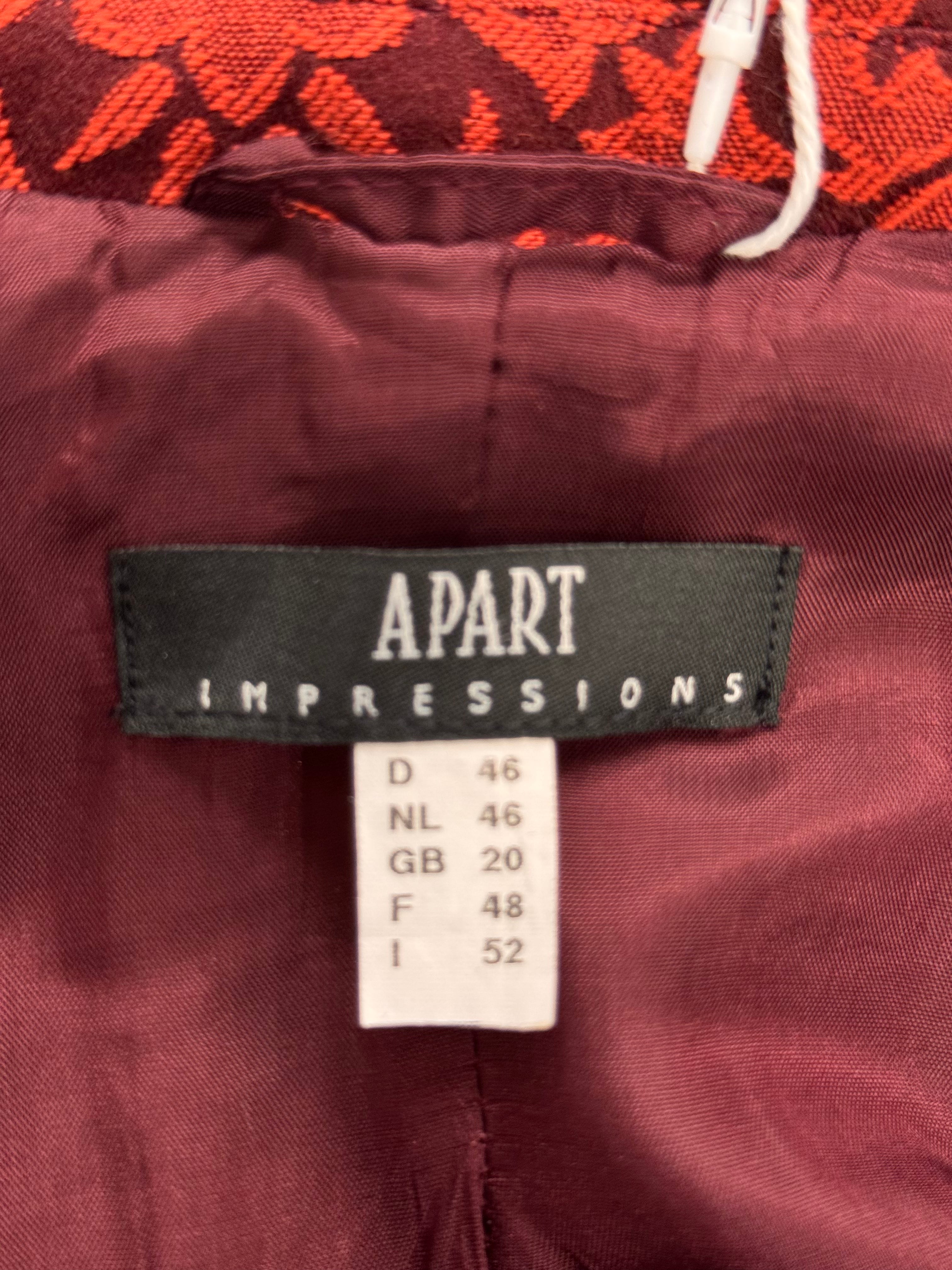 Overcoat F - Apart - French 48