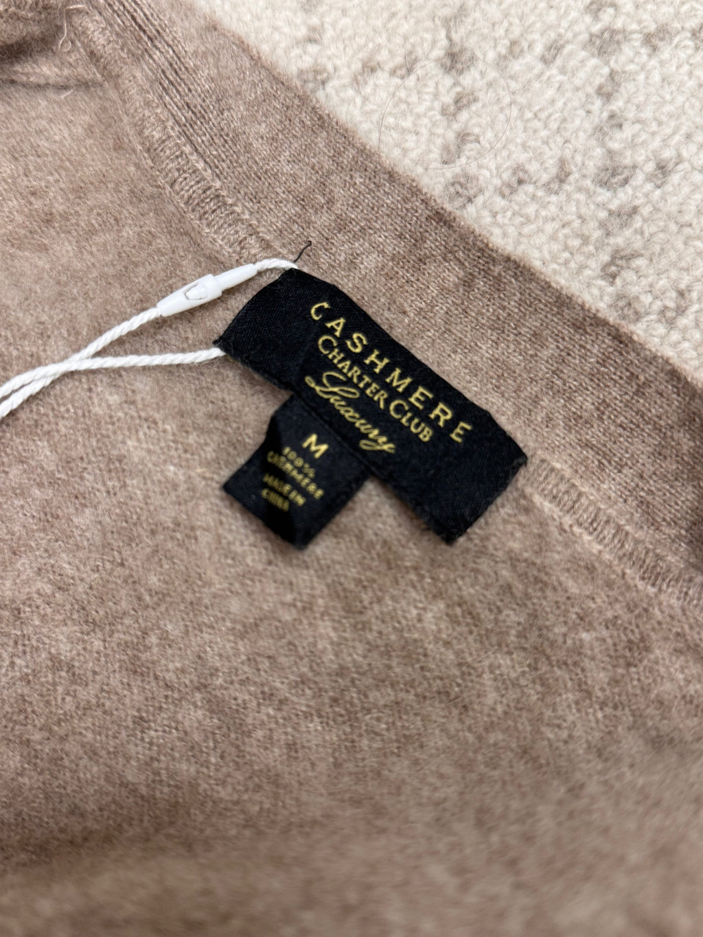 Knit - Charter Club - Cashmere - EU Medium