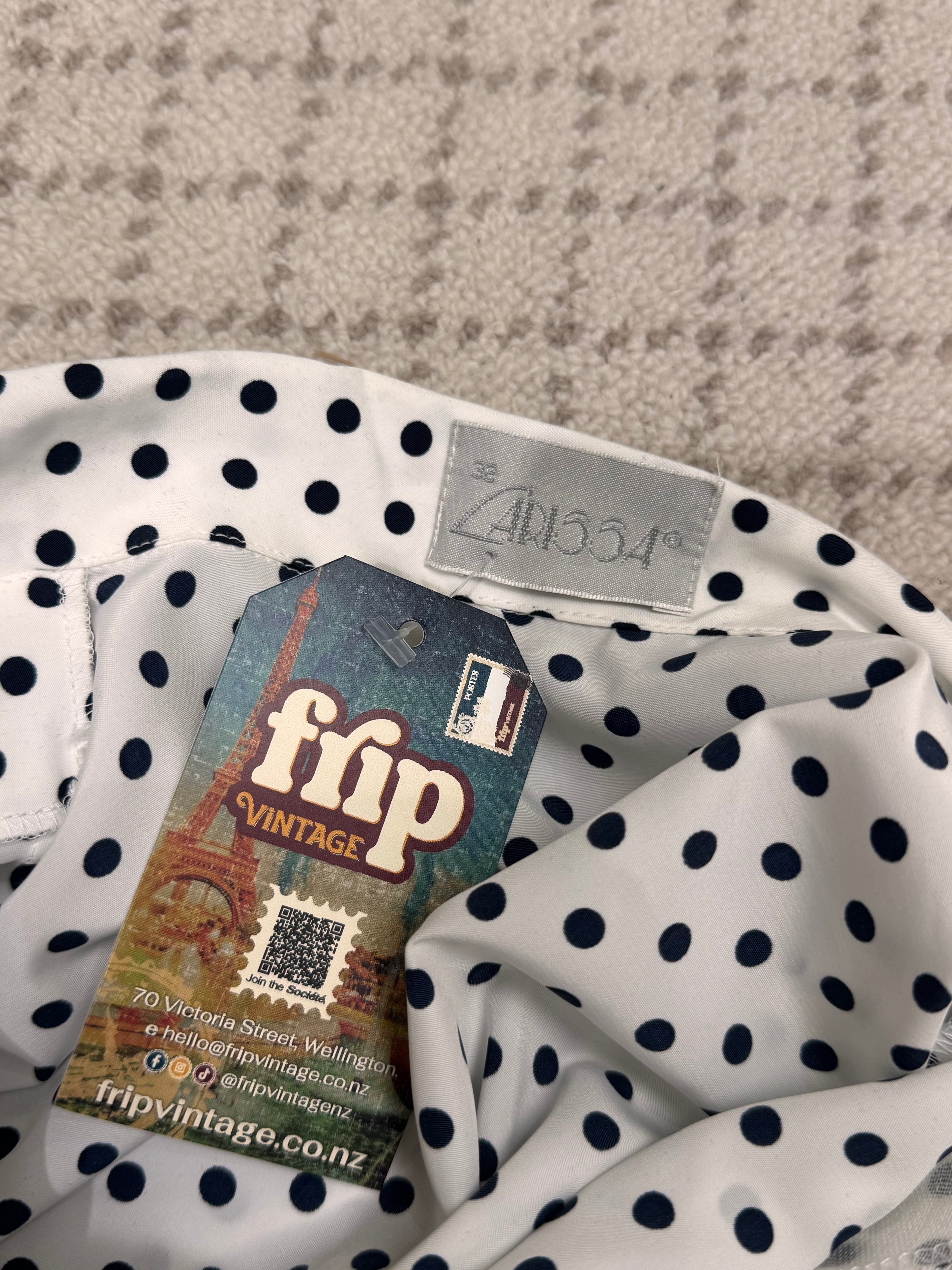Polka dot blouses - Larissa - M to L fit