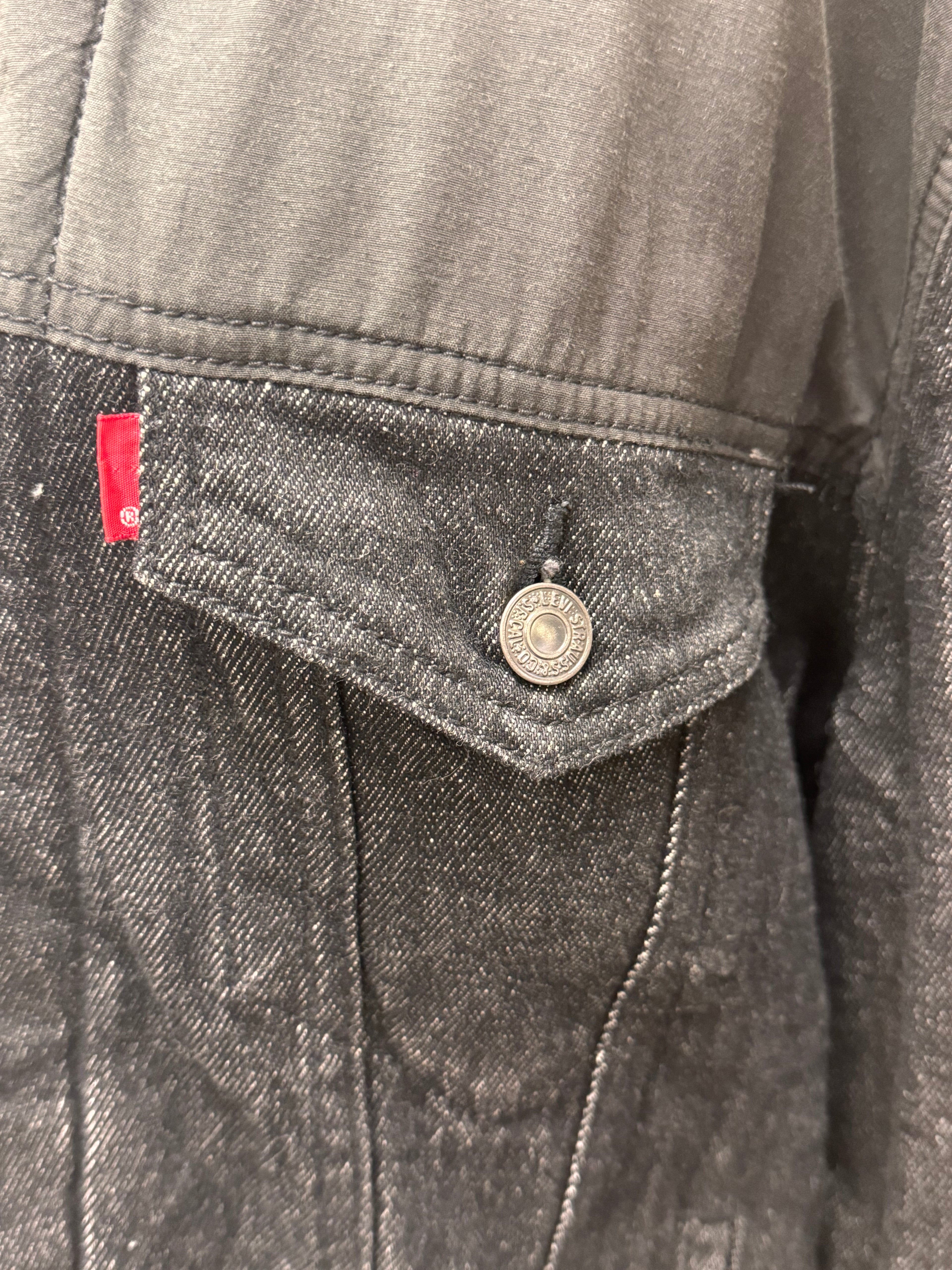 Levis Sherpa Jacket - medium