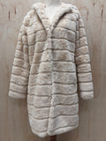 Faux Fur Jacket - Amisu - EU36 US6