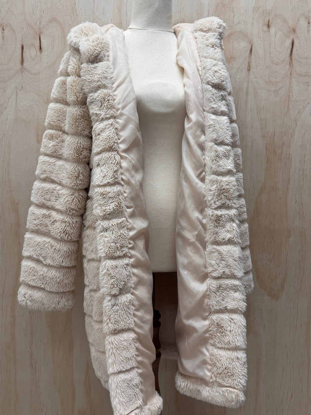 Faux Fur Jacket - Amisu - EU36 US6
