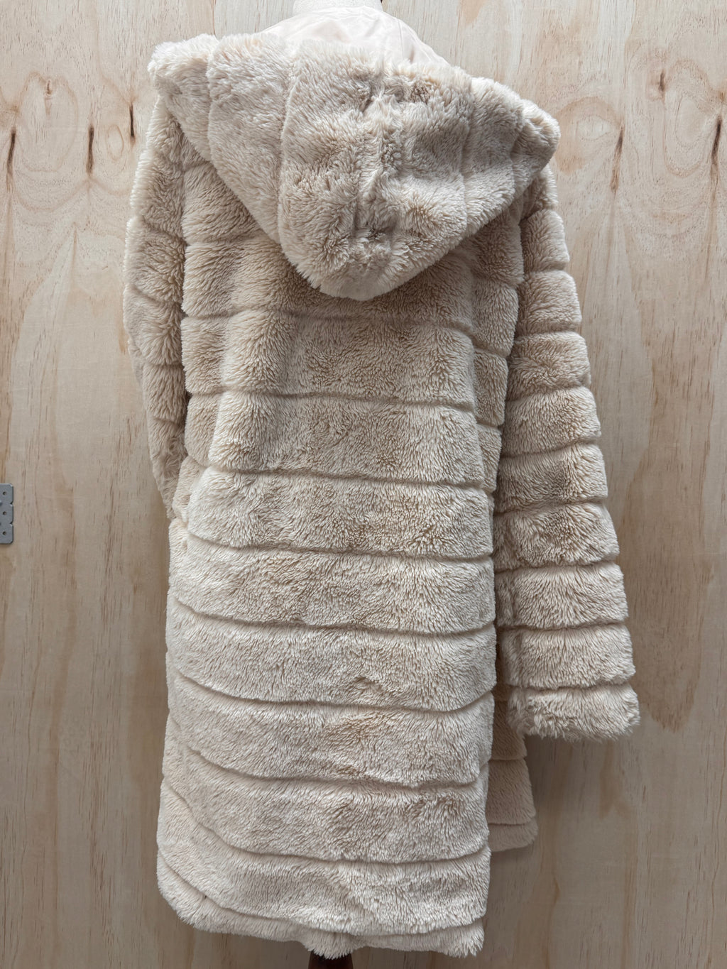 Faux Fur Jacket - Amisu - EU36 US6