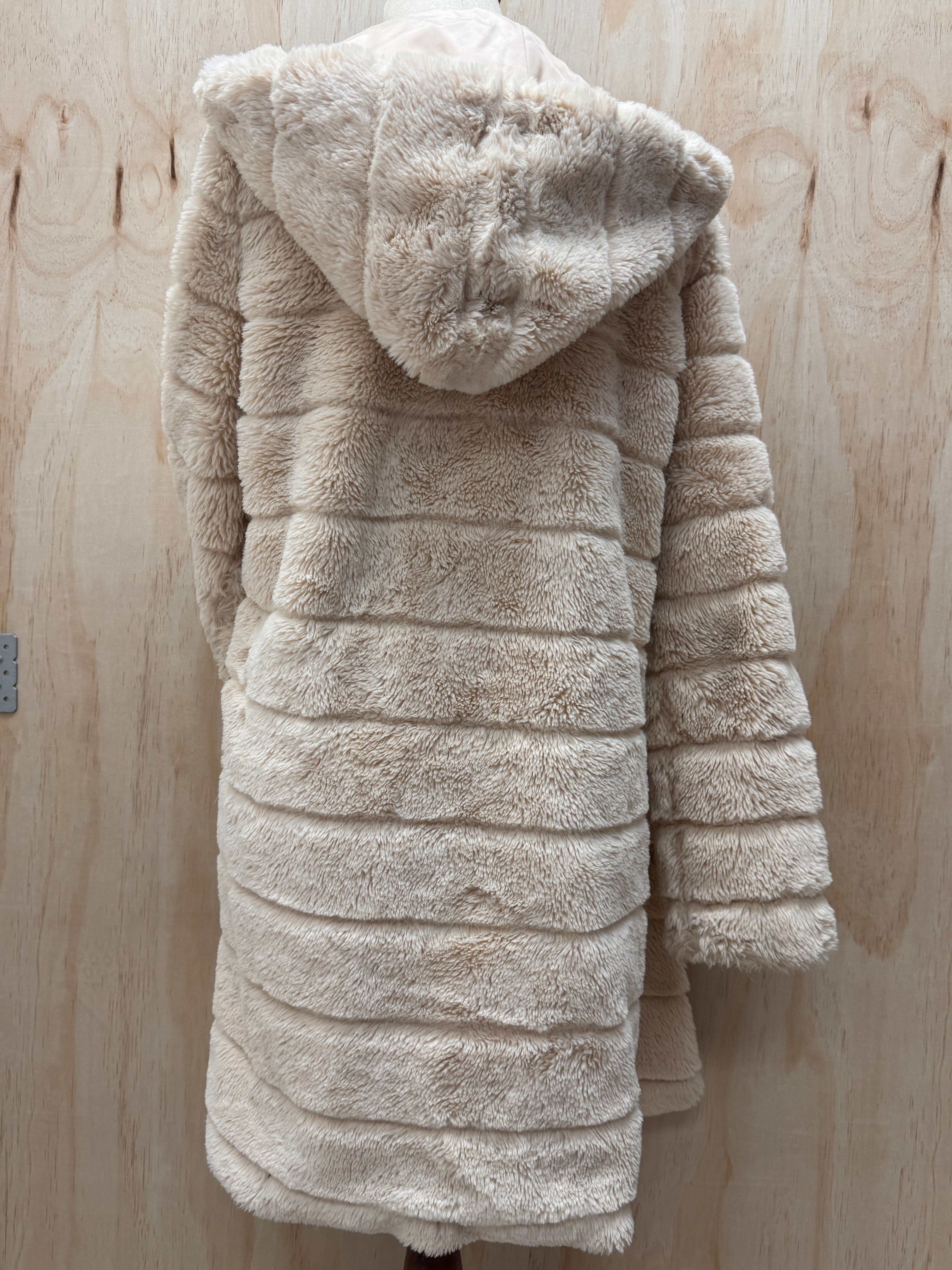 Faux Fur Jacket - Amisu - EU36 US6