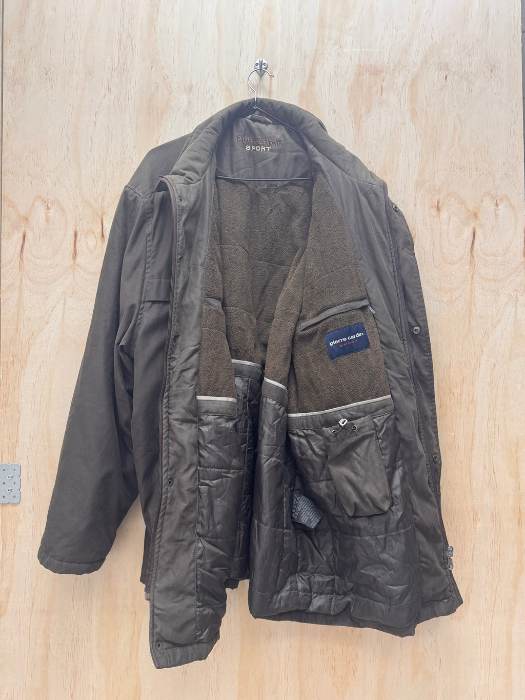 Padded Jacket - Pierre Cardin Sport - French 64