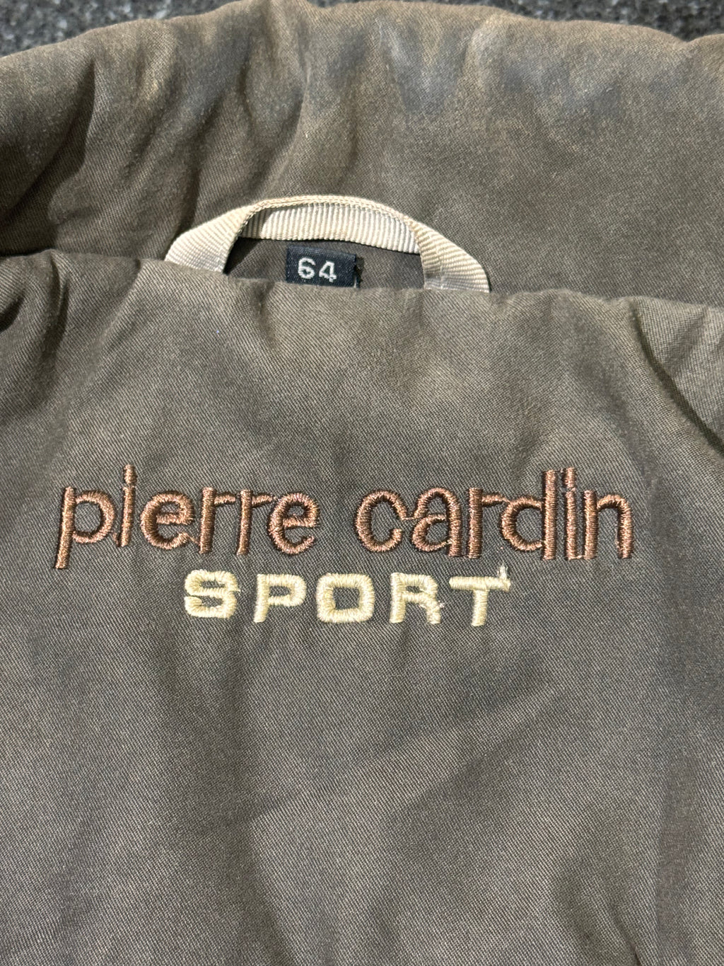 Padded Jacket - Pierre Cardin Sport - French 64