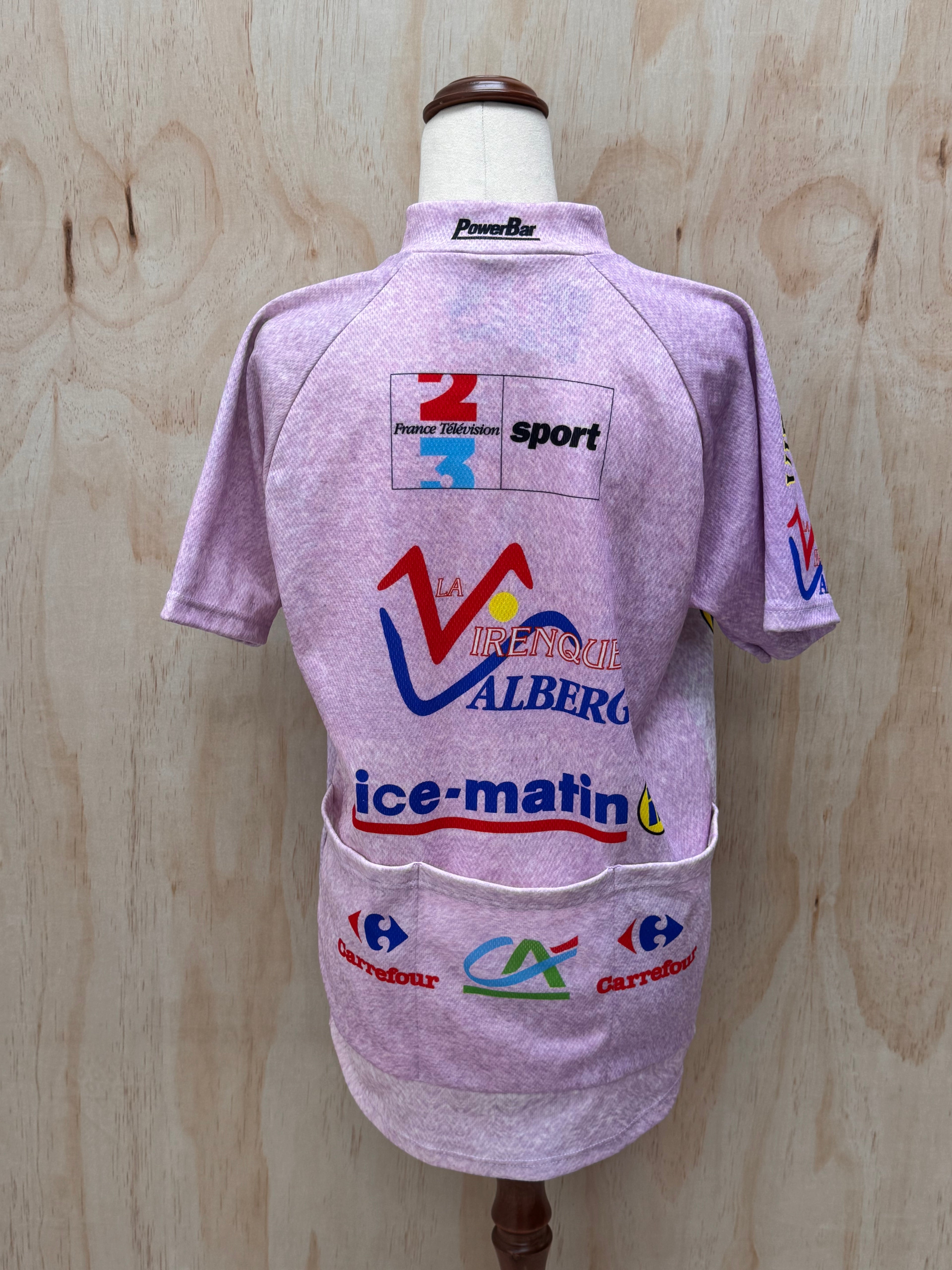 Cycling Shirt - Conseil General Des Alpes~Maritimes