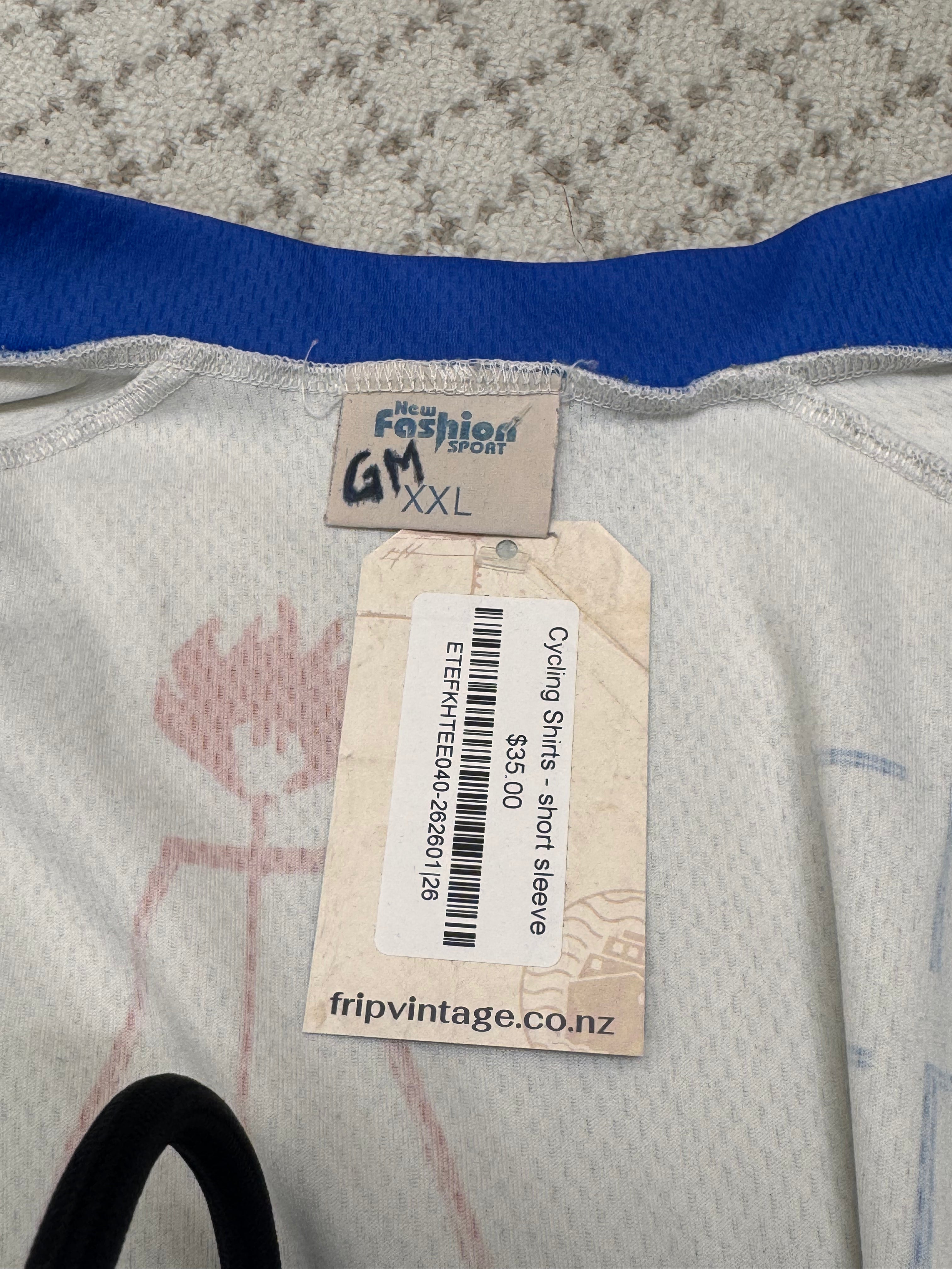 Cycling Shirt - Mourenxois Cyclo Club - XXL