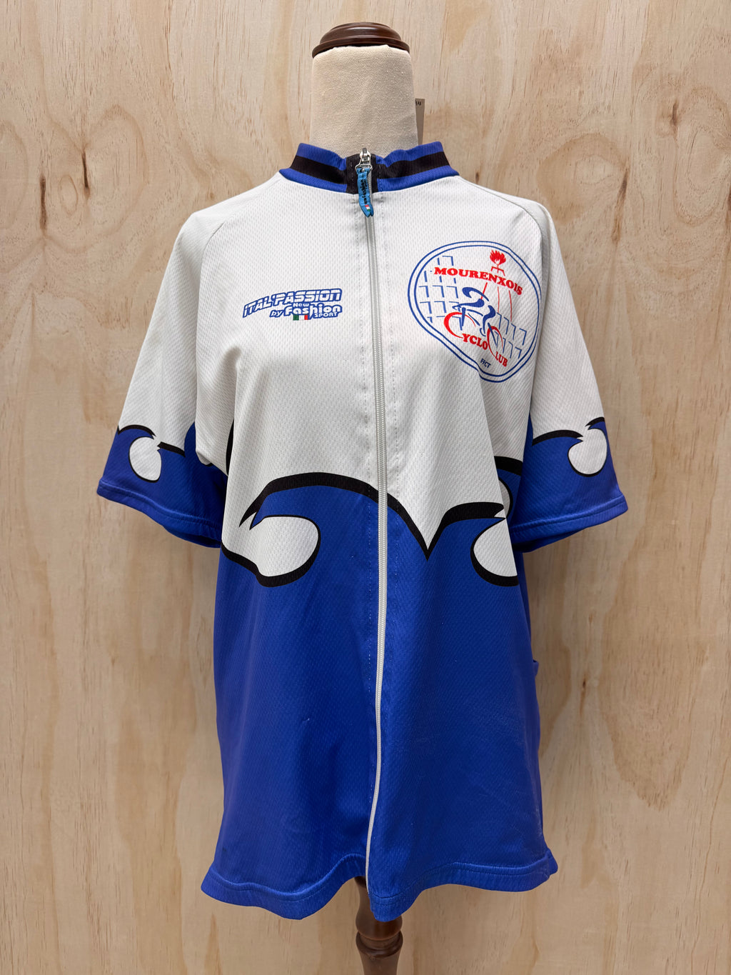 Cycling Shirt - Mourenxois Cyclo Club - XXL