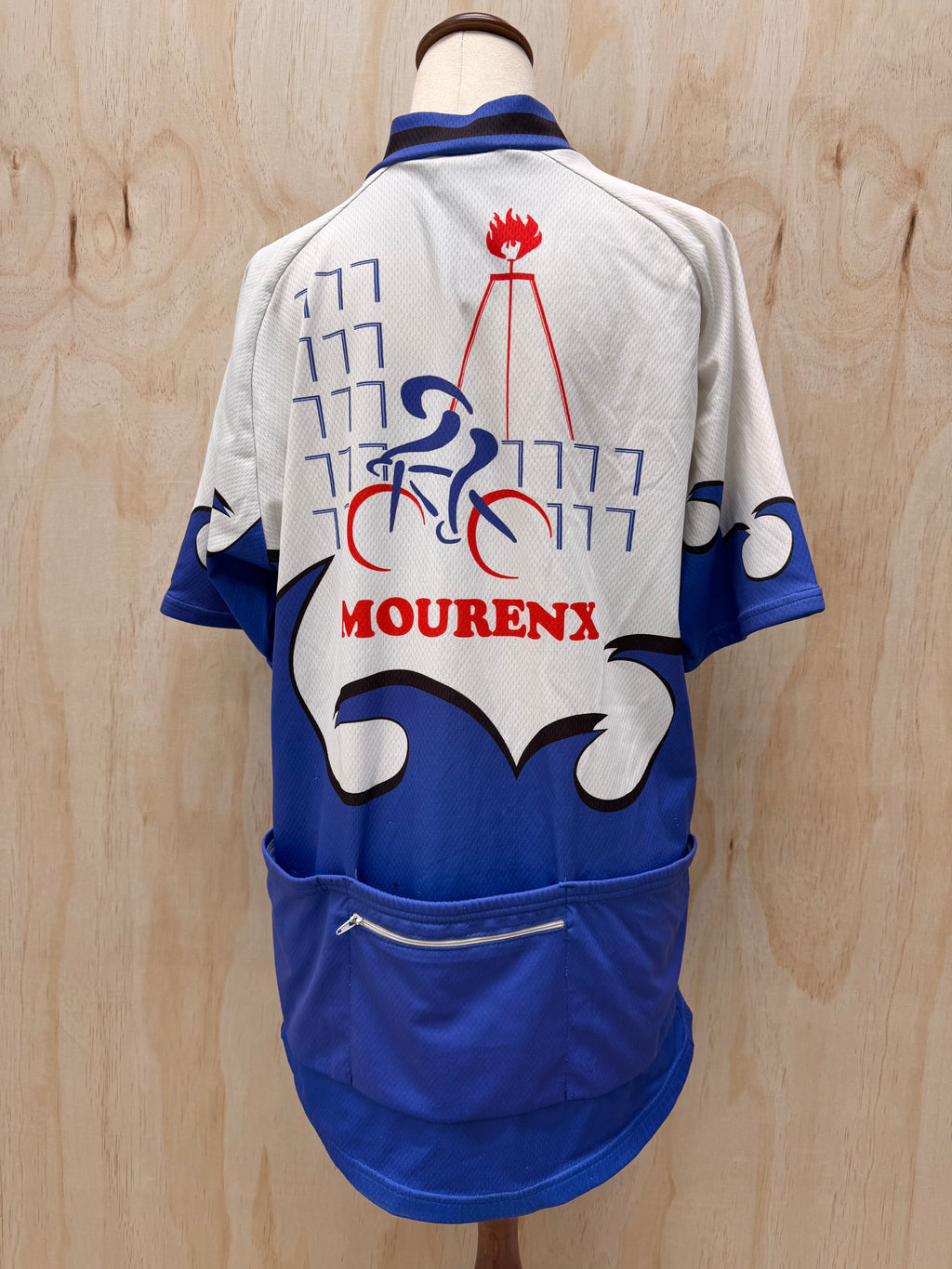 Cycling Shirt - Mourenxois Cyclo Club - XXL