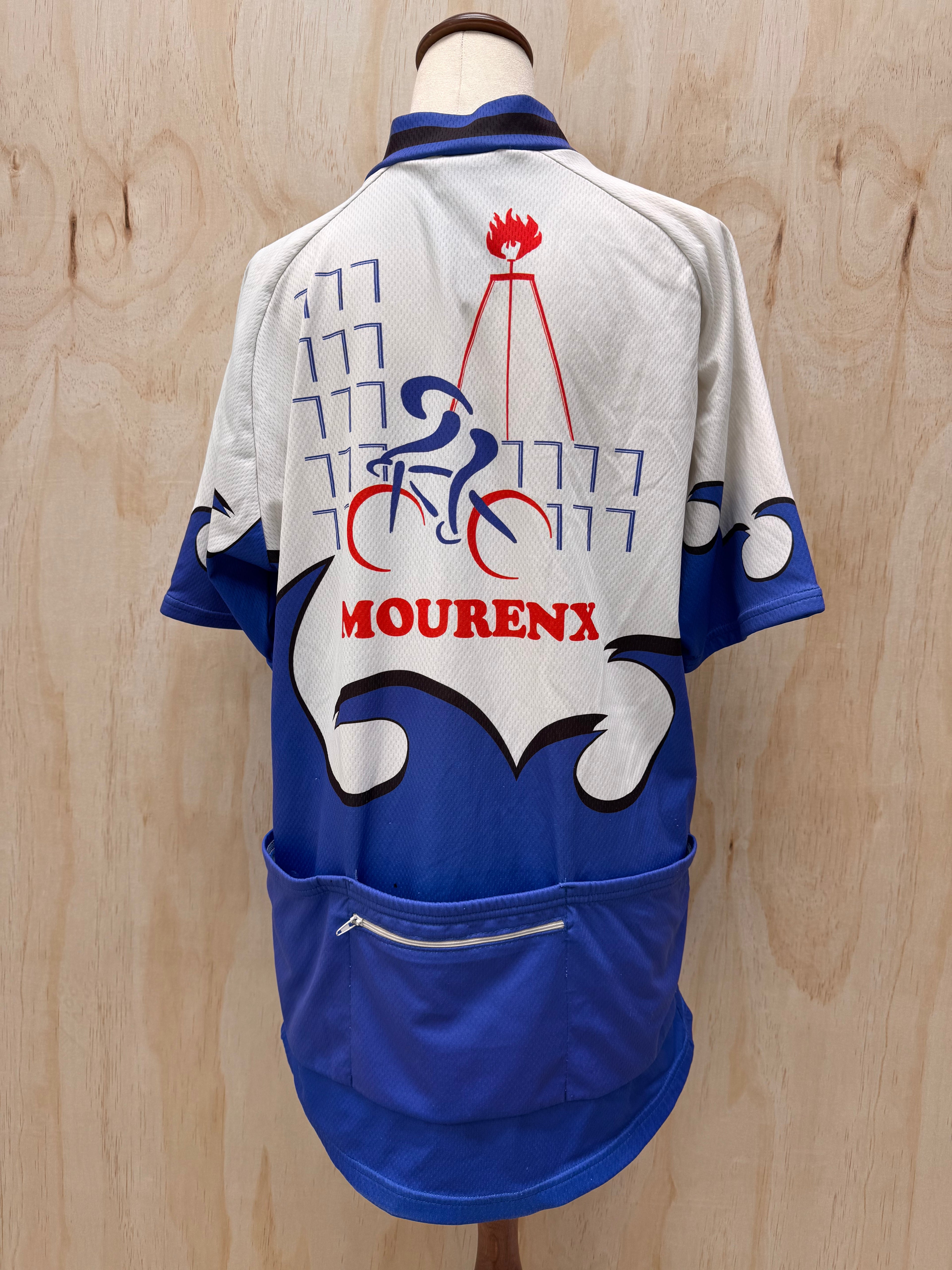 Cycling Shirt - Mourenxois Cyclo Club - XXL