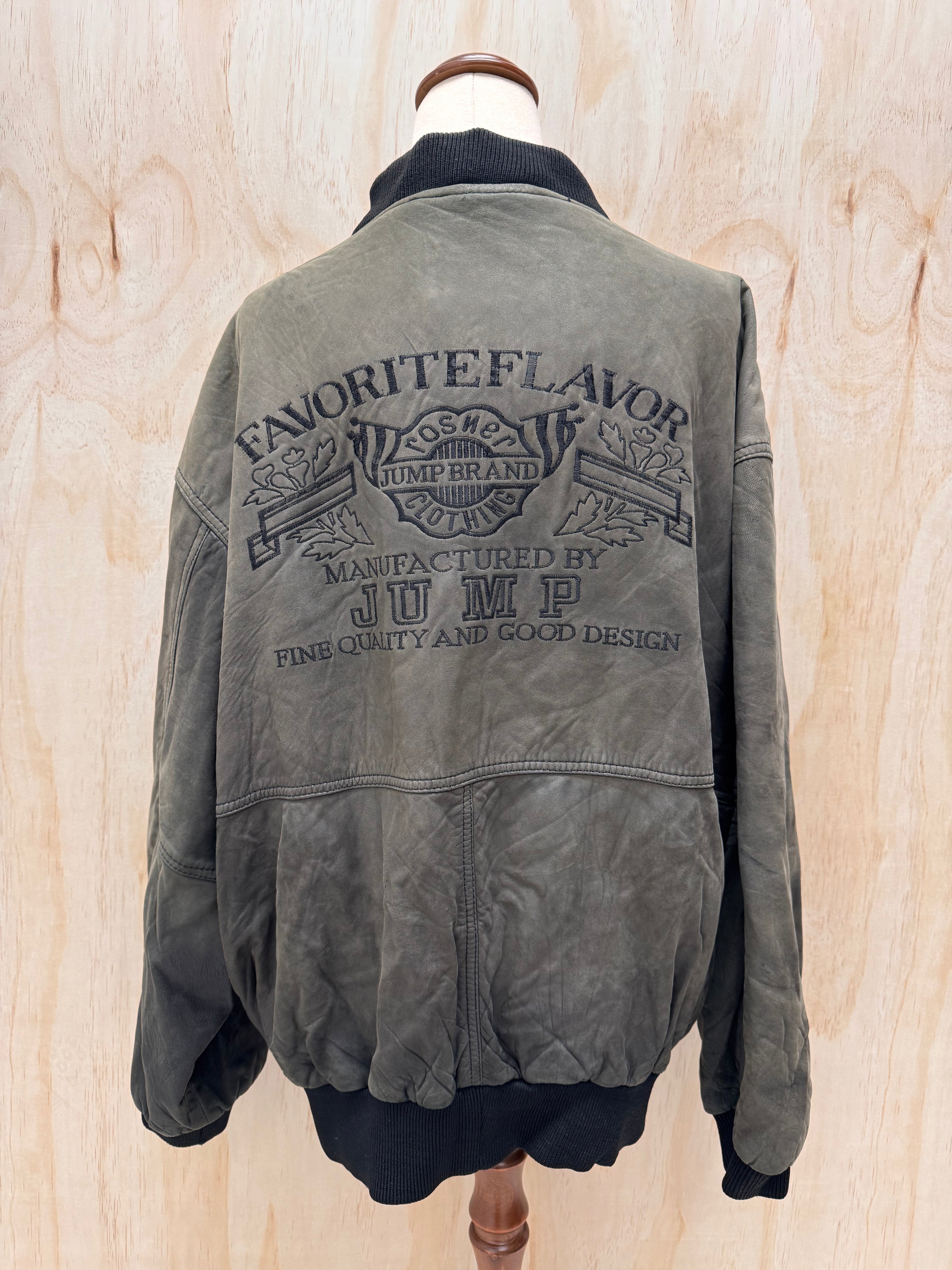 Lambs leather bomber jacket -Rosner - EU52