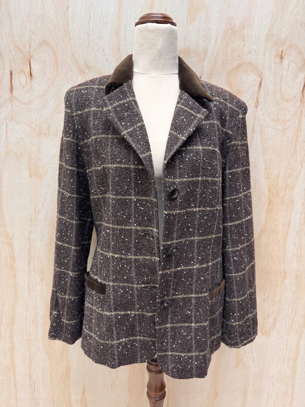 Tweed jacket - Saint Andre - Made in Italy - EU44