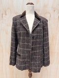 Tweed jacket - Saint Andre - Made in Italy - EU44