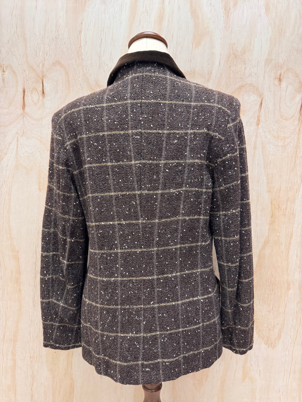 Tweed jacket - Saint Andre - Made in Italy - EU44