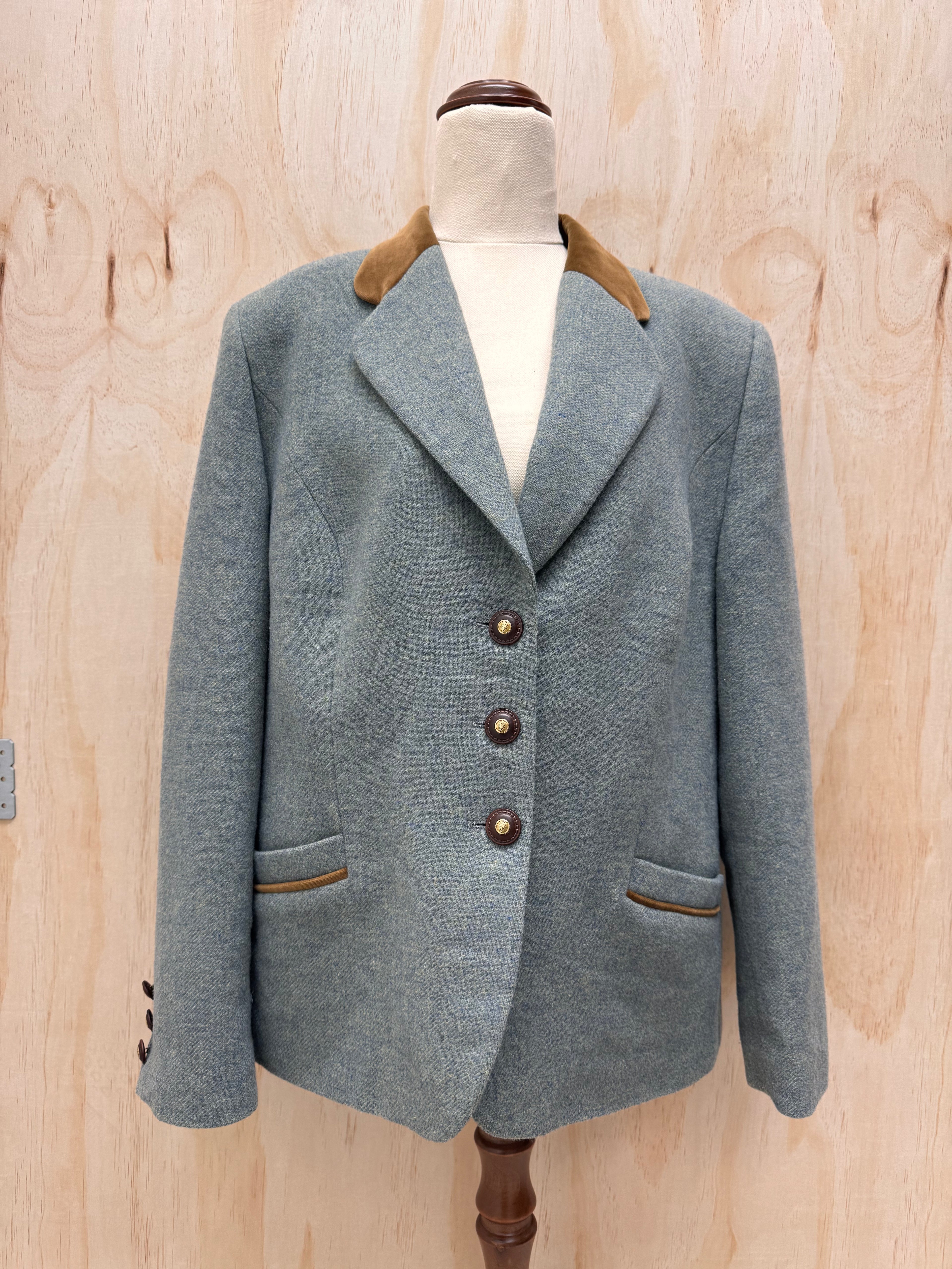Wool mix jacket - JH&Co - EU44