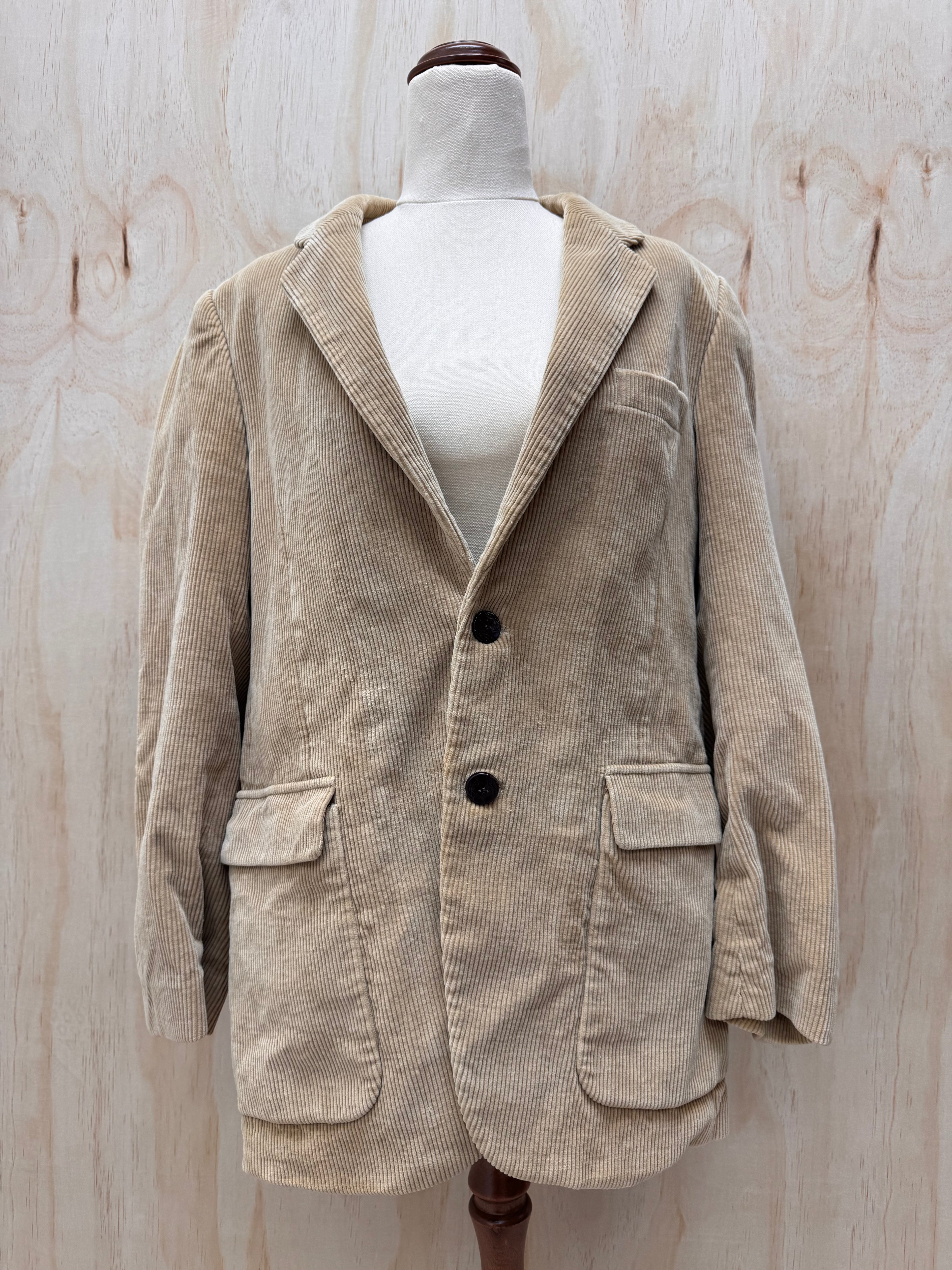 Corduroy Jacket - Andhurst - Made in Yugoslavia