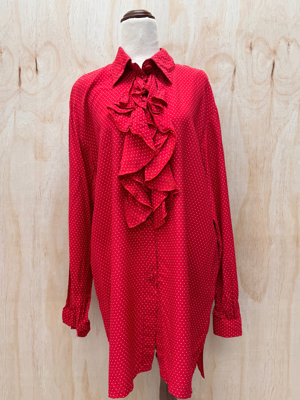 Polka dot blouses - Souvenance