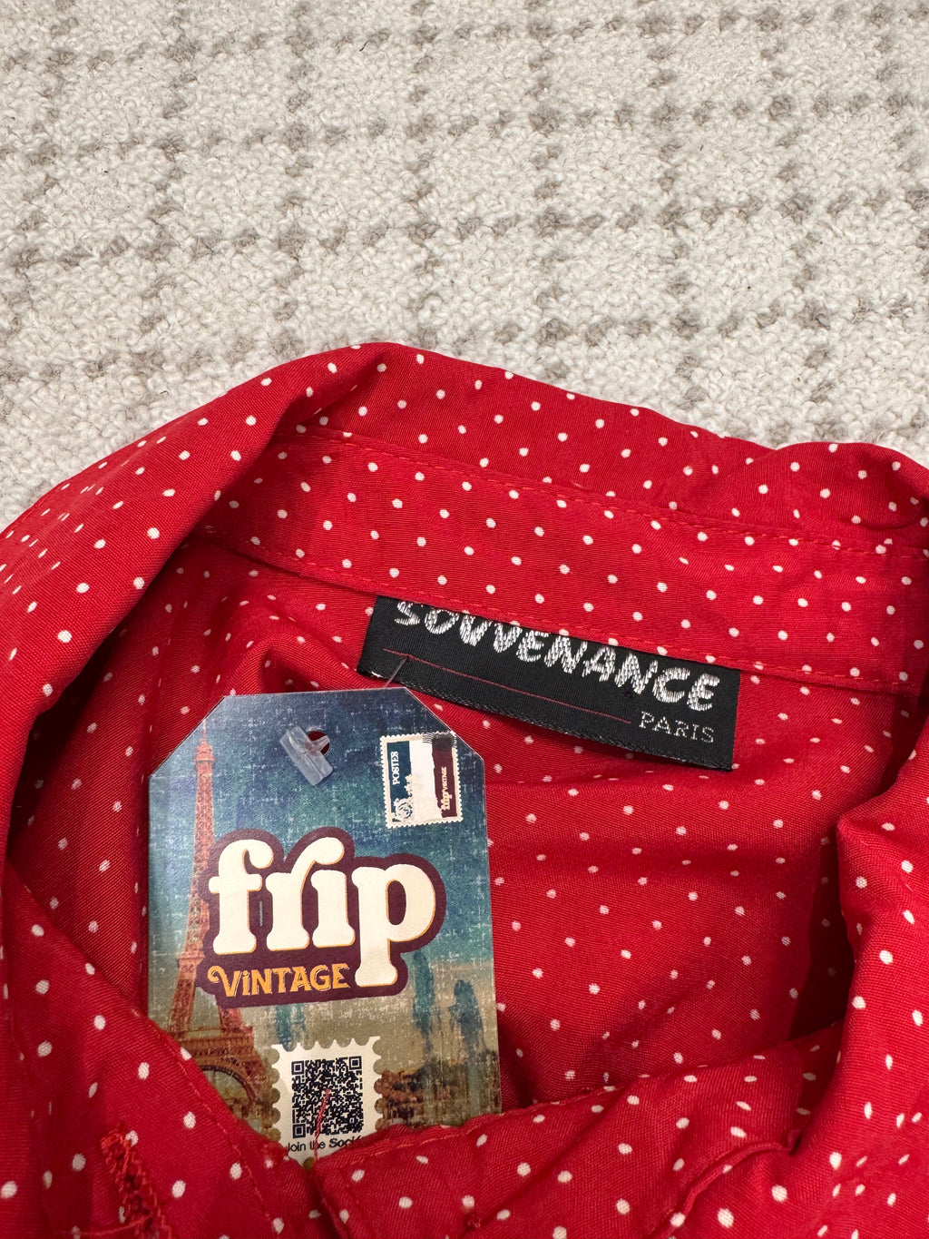Polka dot blouses - Souvenance
