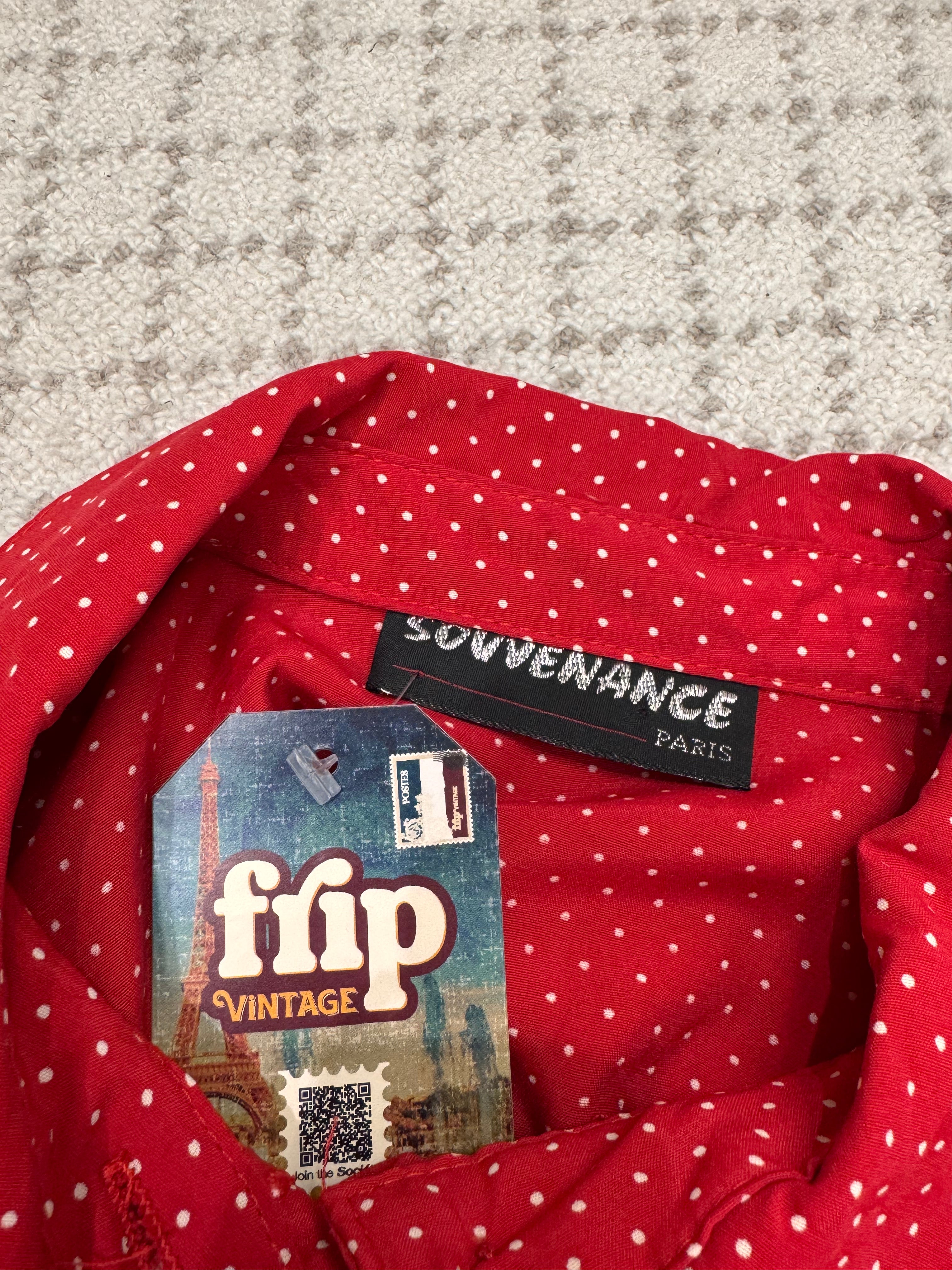 Polka dot blouses - Souvenance