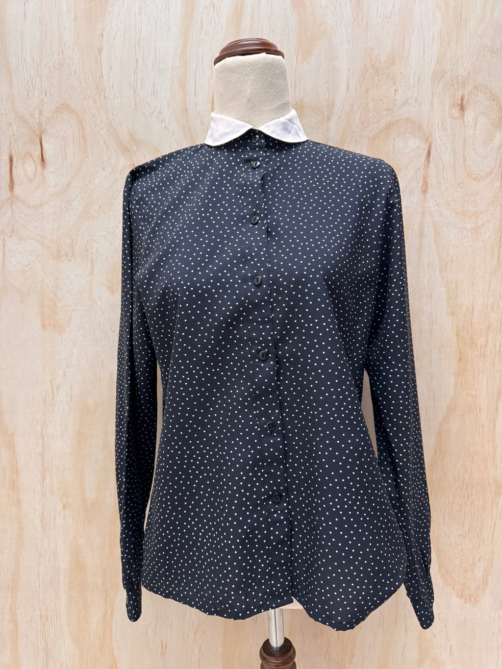 Polka dot blouses - MinaBel EU 40