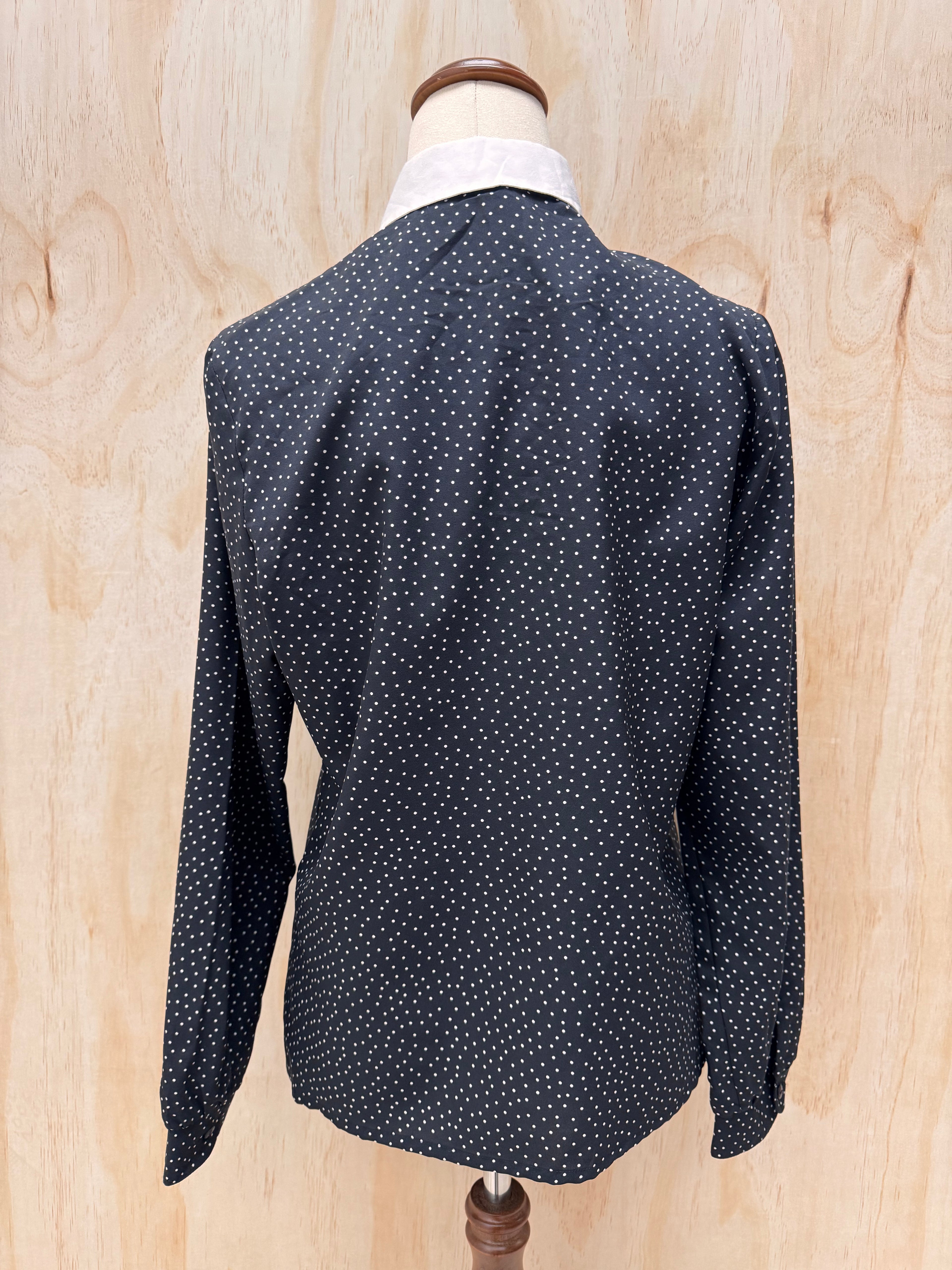 Polka dot blouses - MinaBel EU 40