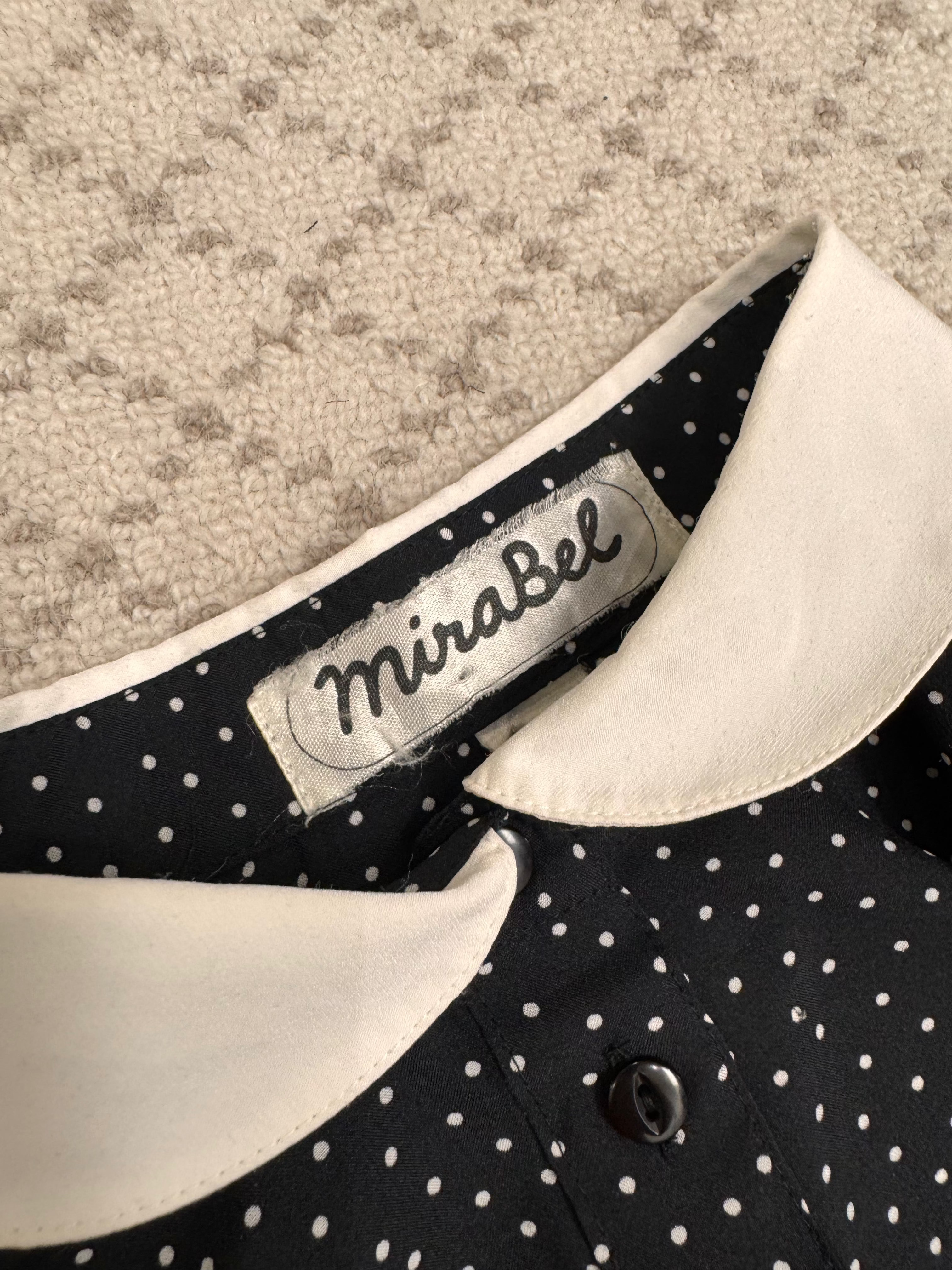 Polka dot blouses - MinaBel EU 40