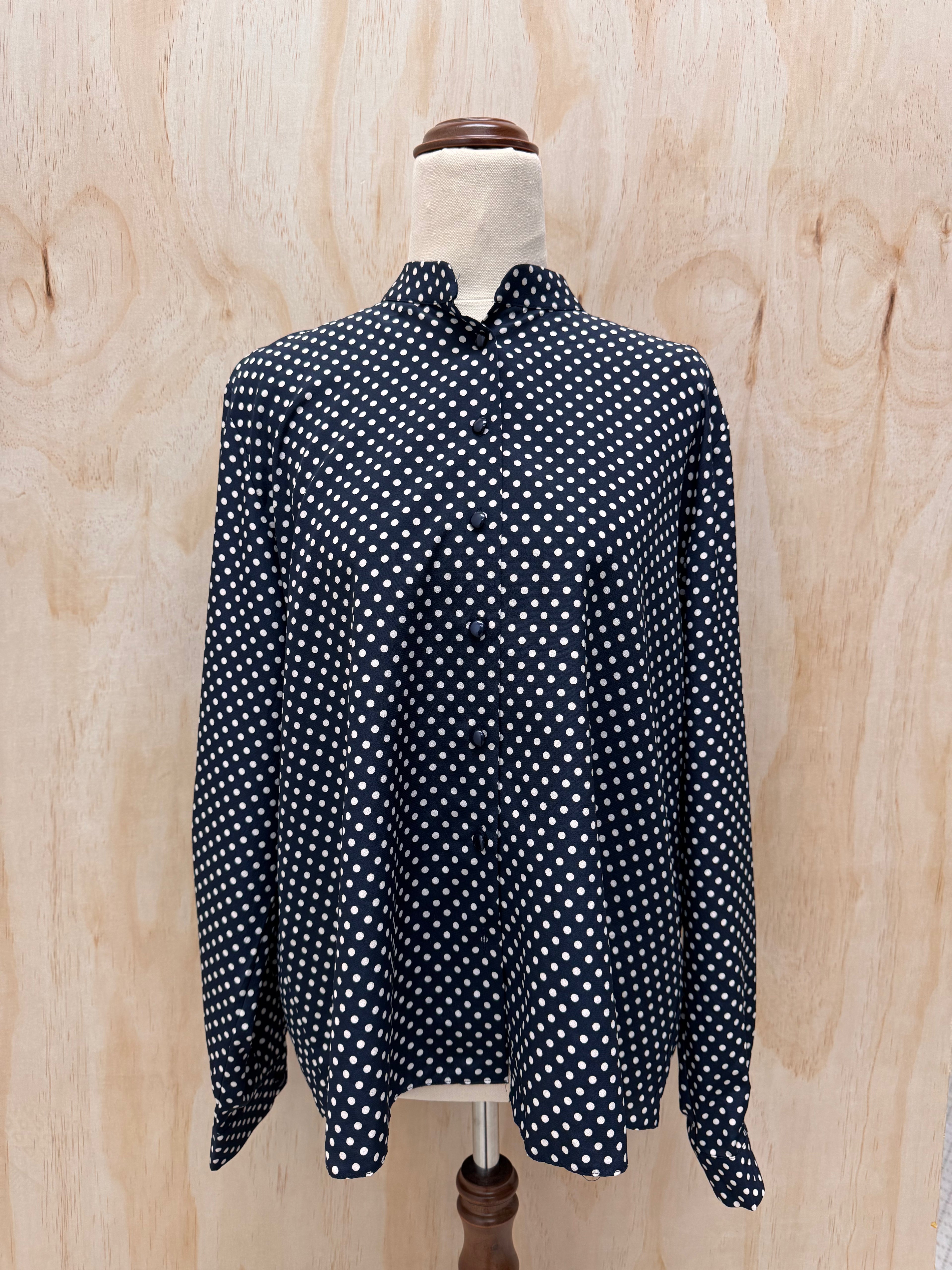 Polka dot blouses - Frankenwälder - EU42