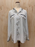 Polka dot blouses - Larissa - M to L fit
