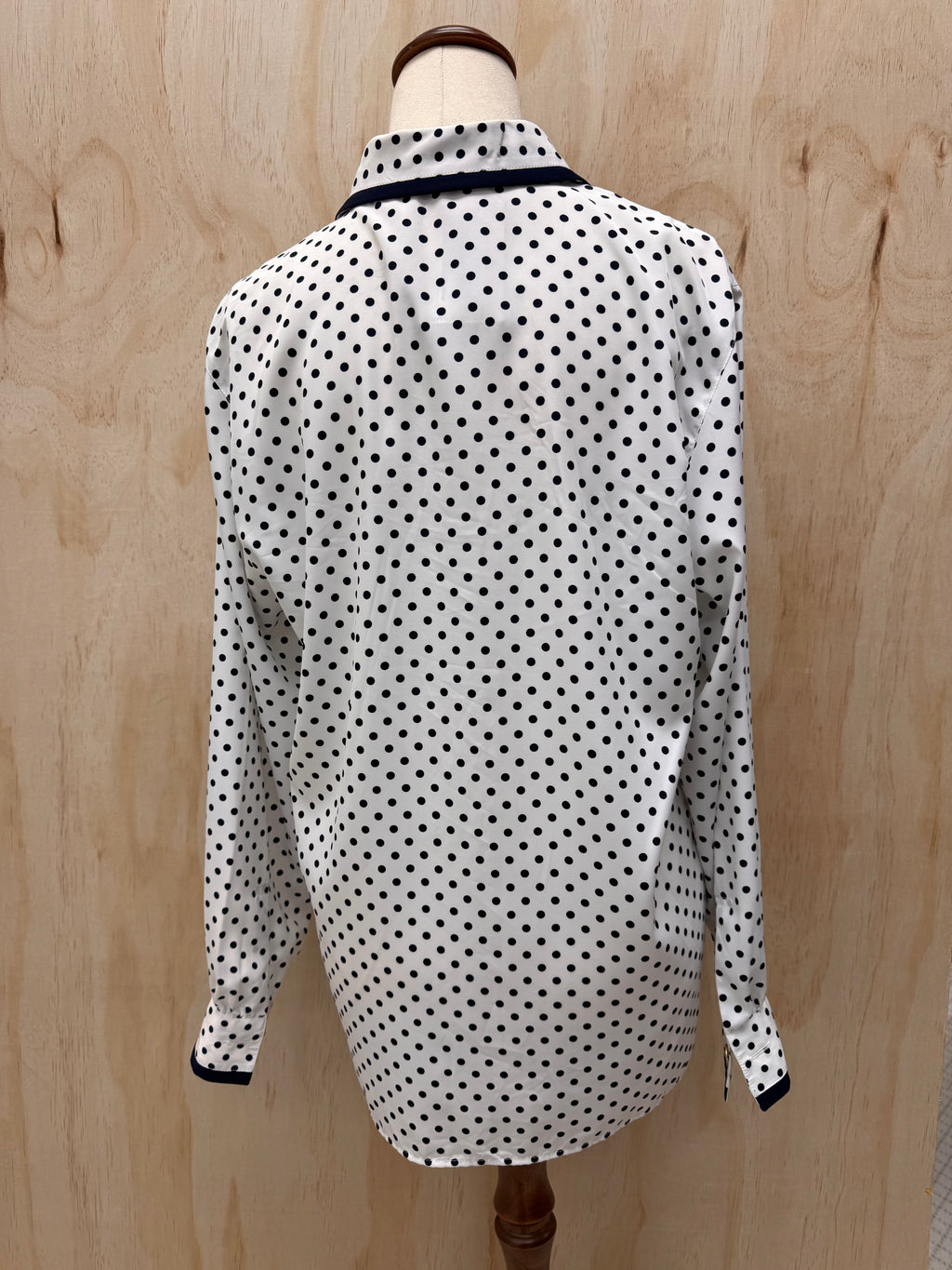 Polka dot blouses - Larissa - M to L fit