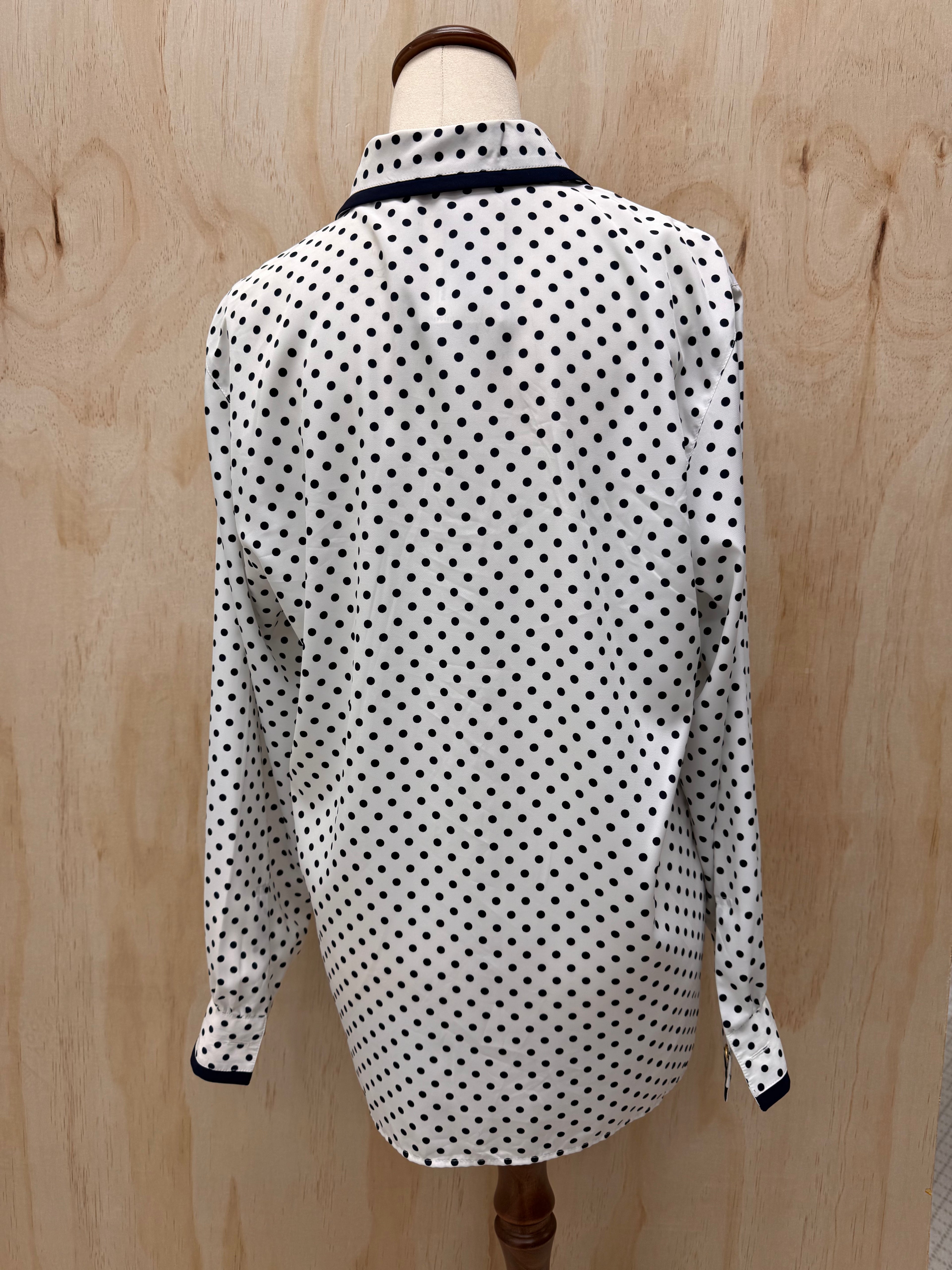 Polka dot blouses - Larissa - M to L fit