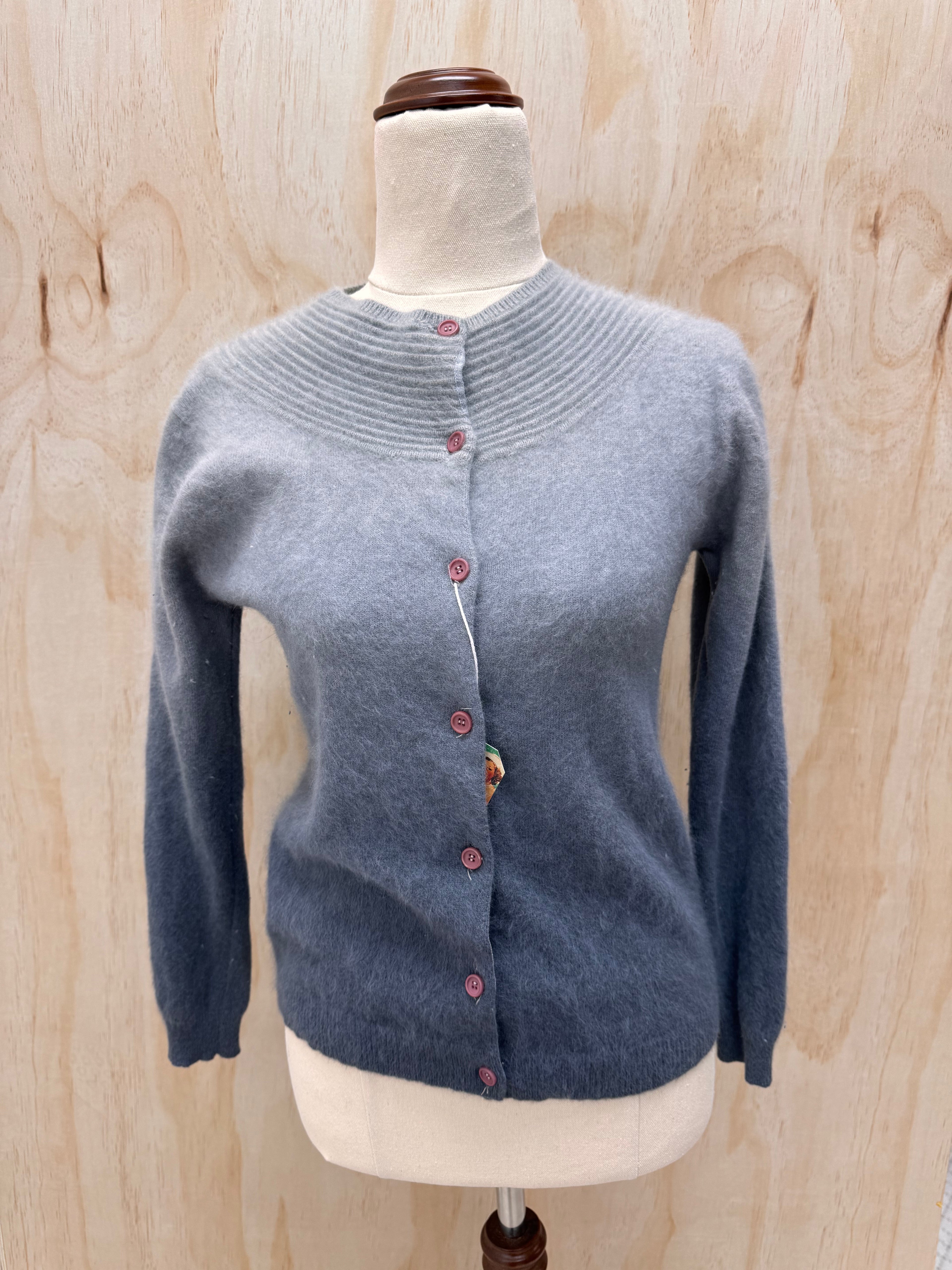 Knit cardigan- ombré - XS