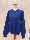 Levi’s vintage wool mix cable knit - made in Italy - Large