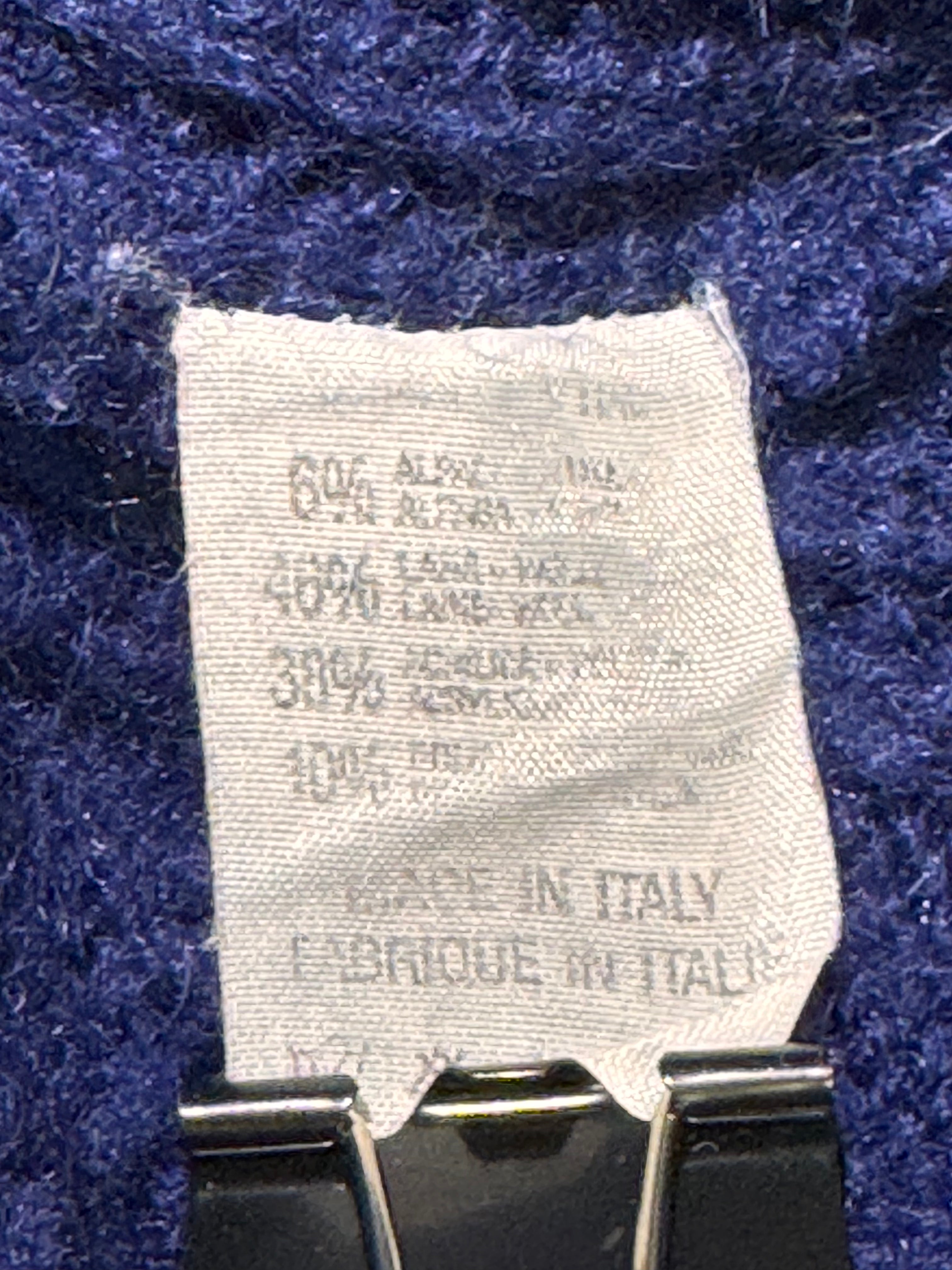 Levi’s vintage wool mix cable knit - made in Italy - Large