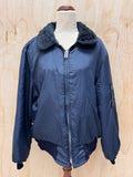 Vintage Nylon Bomber Jacket - John Blair