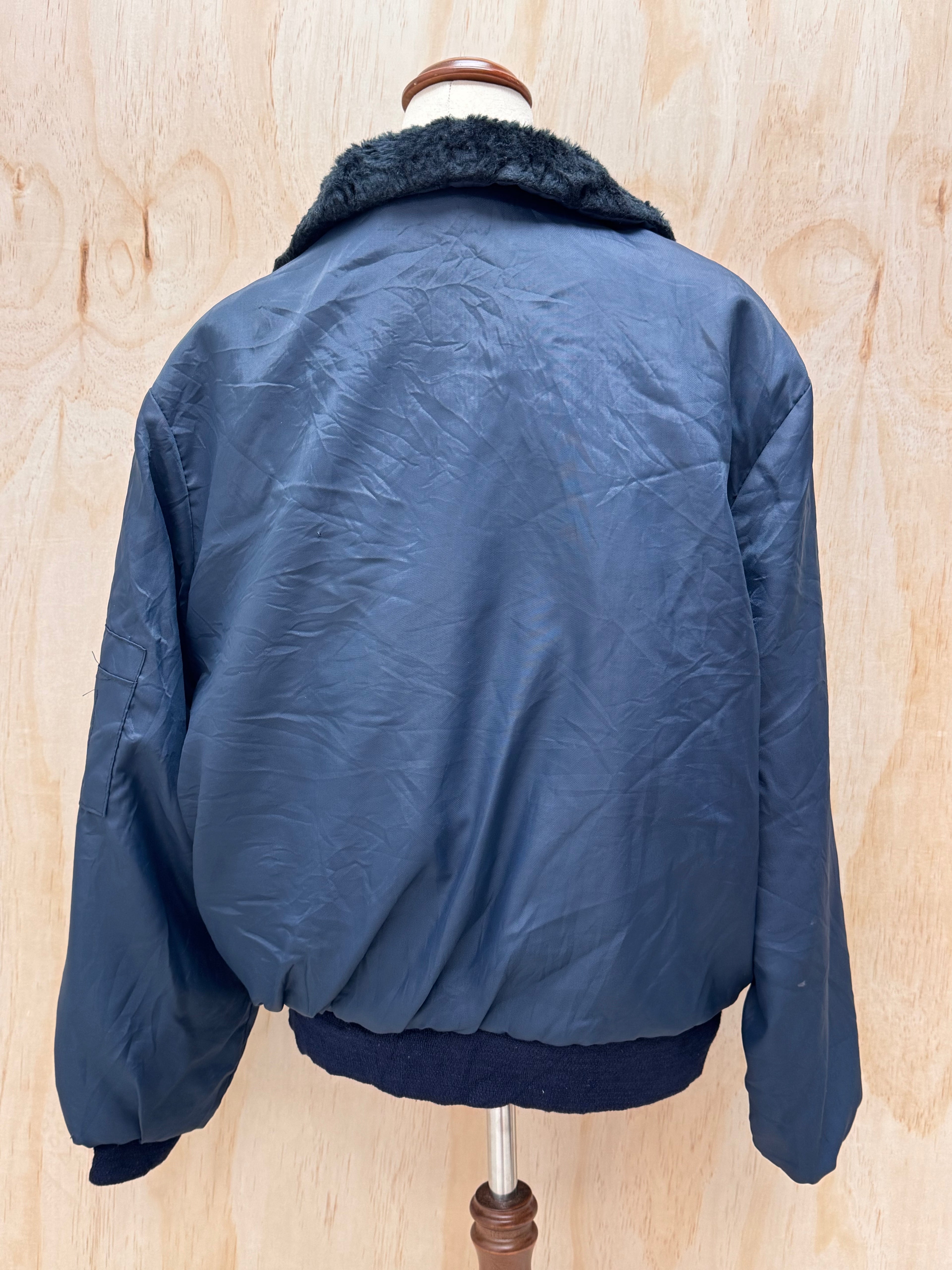 Vintage Nylon Bomber Jacket - John Blair