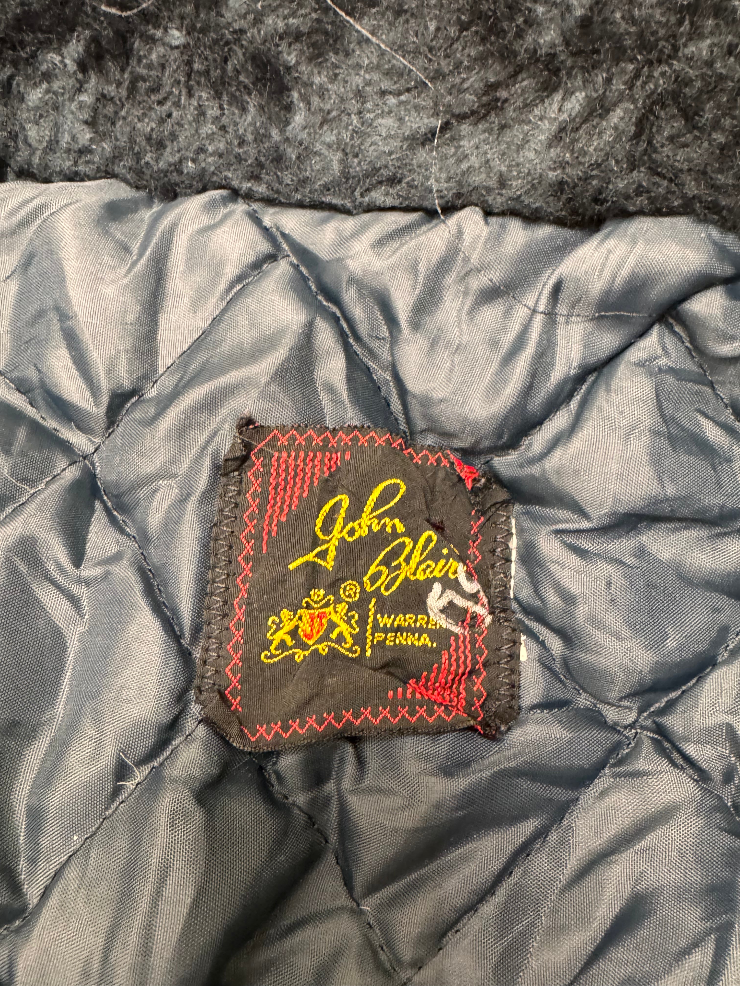 Vintage Nylon Bomber Jacket - John Blair