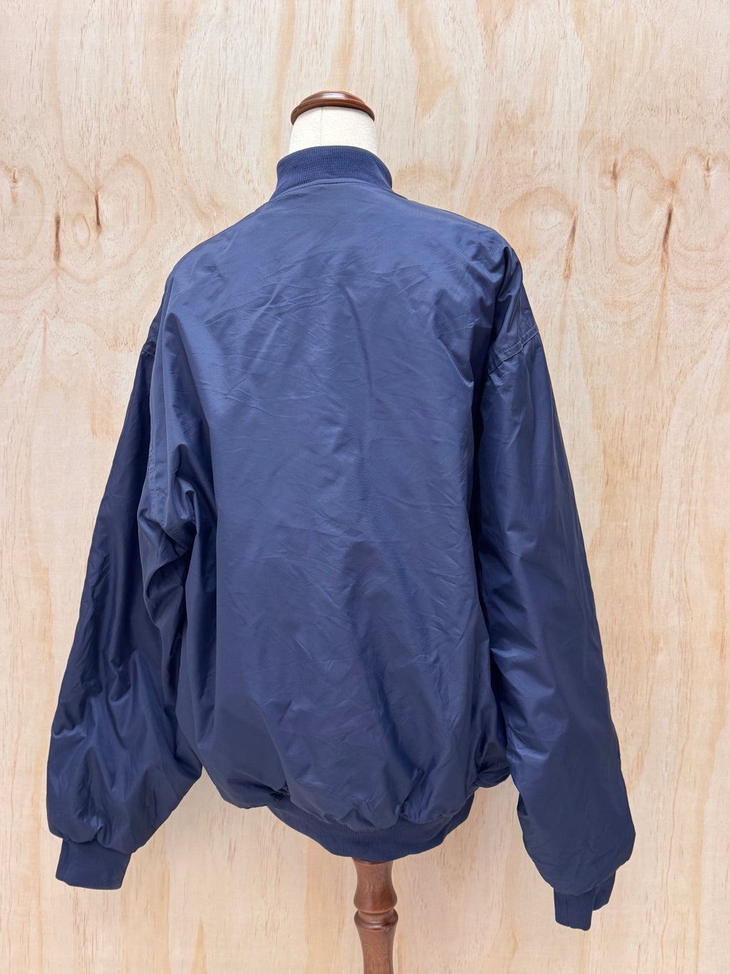 Vintage Nylon Bomber Jacket - Game Sportswear - XL