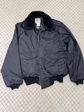 Vintage Nylon Bomber Jacket - Gall Inc - The Commander - Made in the USA - XL